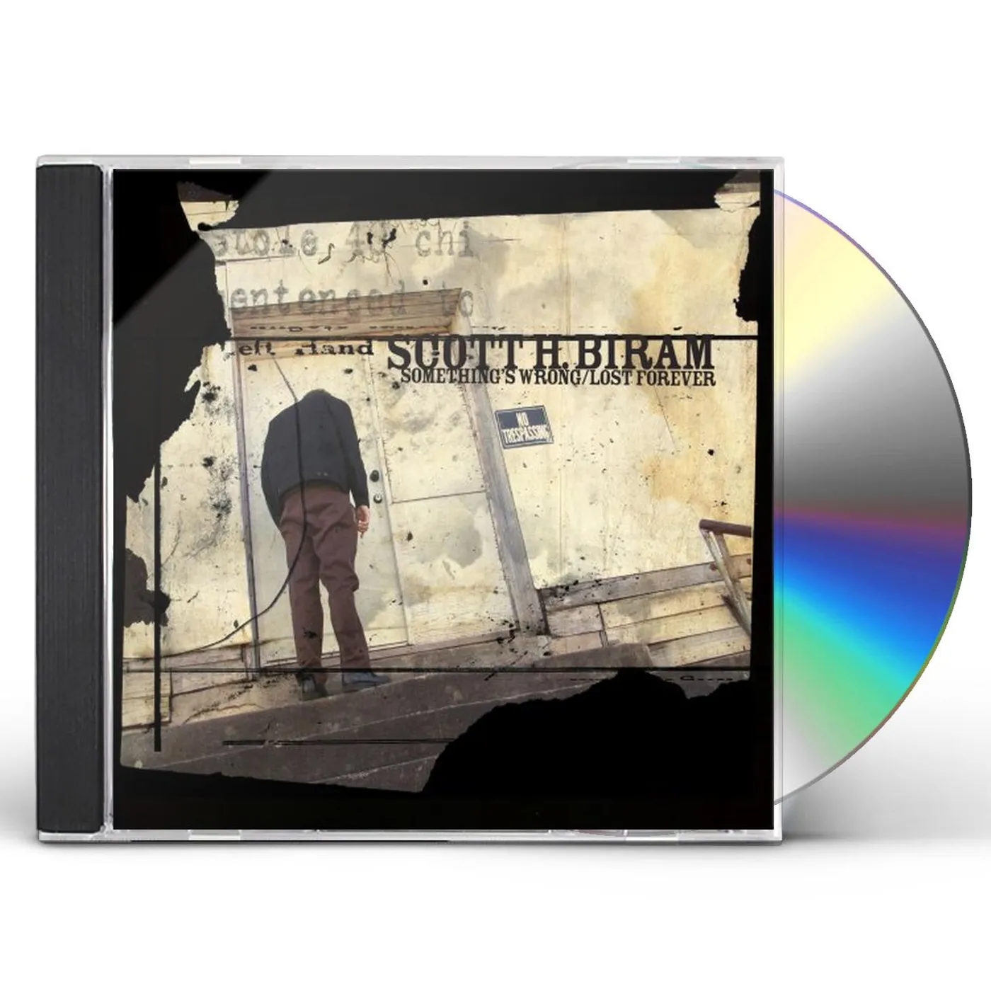 Scott H. Biram SOMETHING'S WRONG / LOST FOREVER CD
