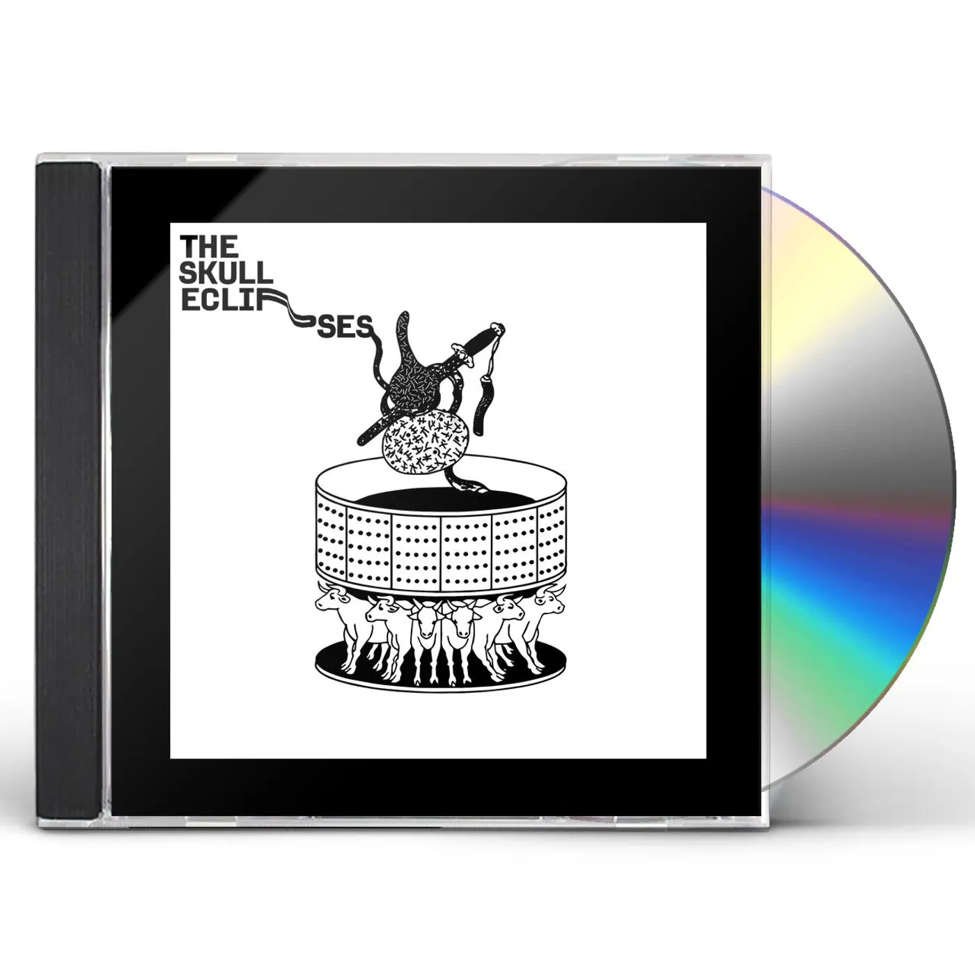 The Skull Eclipses CD