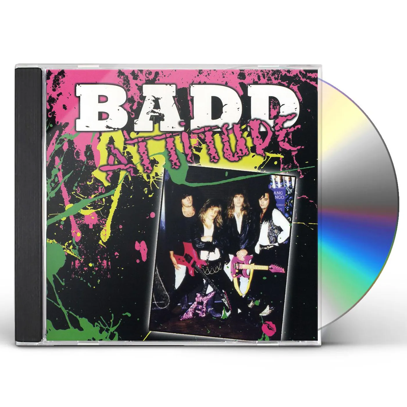 BADD ATTITUDE CD