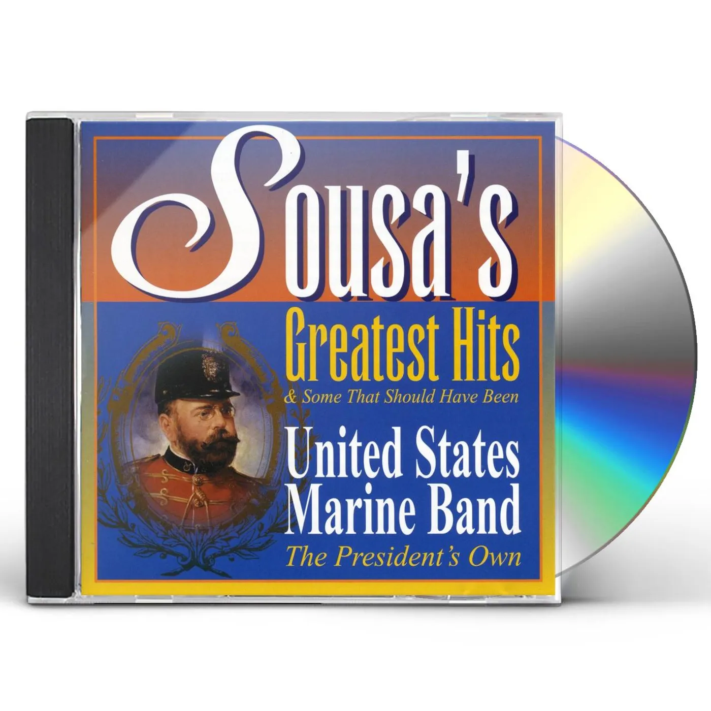 United States Marine Band SOUSA'S GREATEST HITS CD