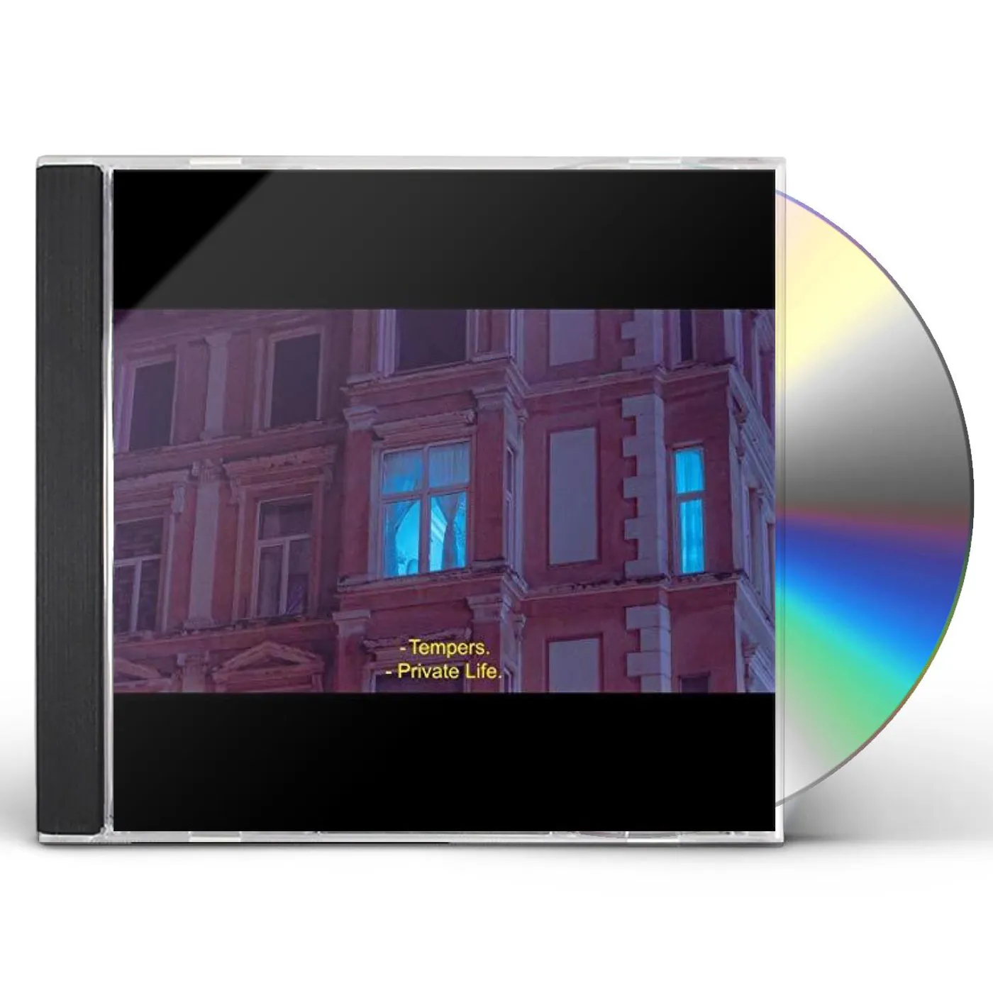 Tempers PRIVATE LIFE CD