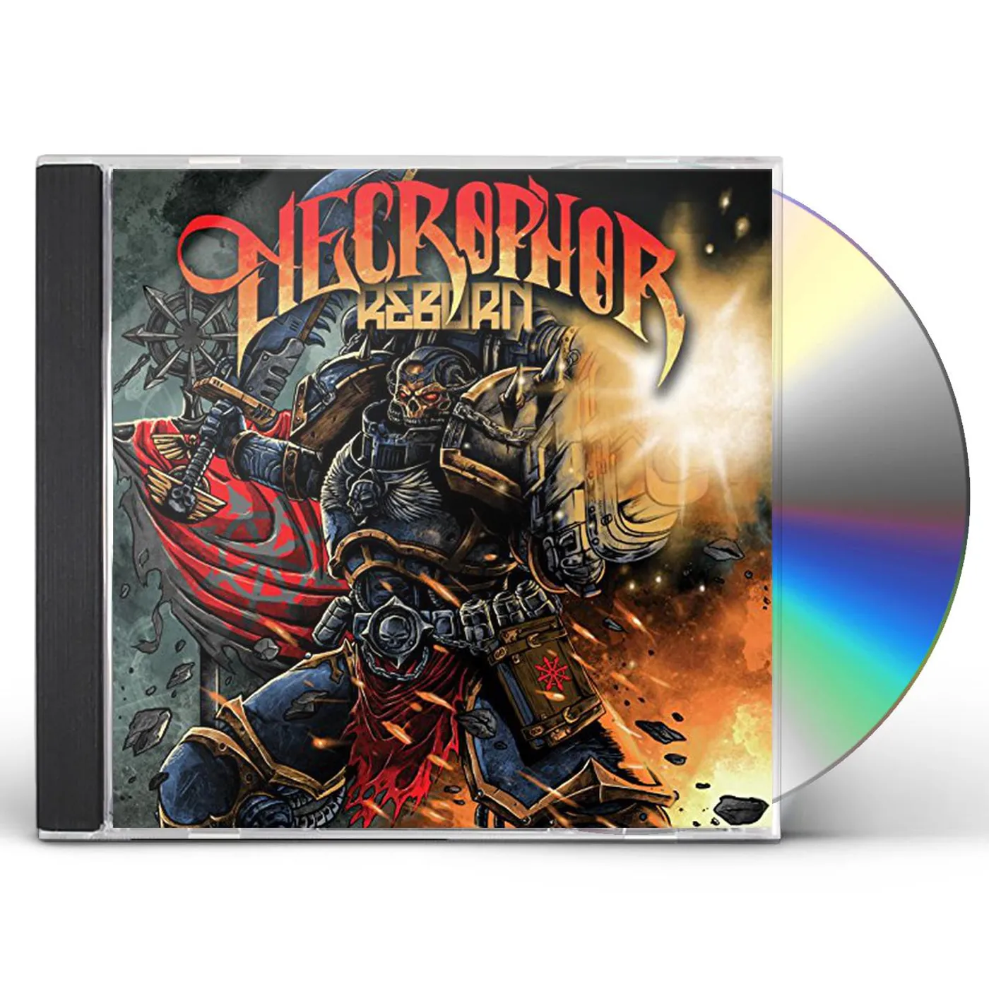 Necrophor REBORN CD