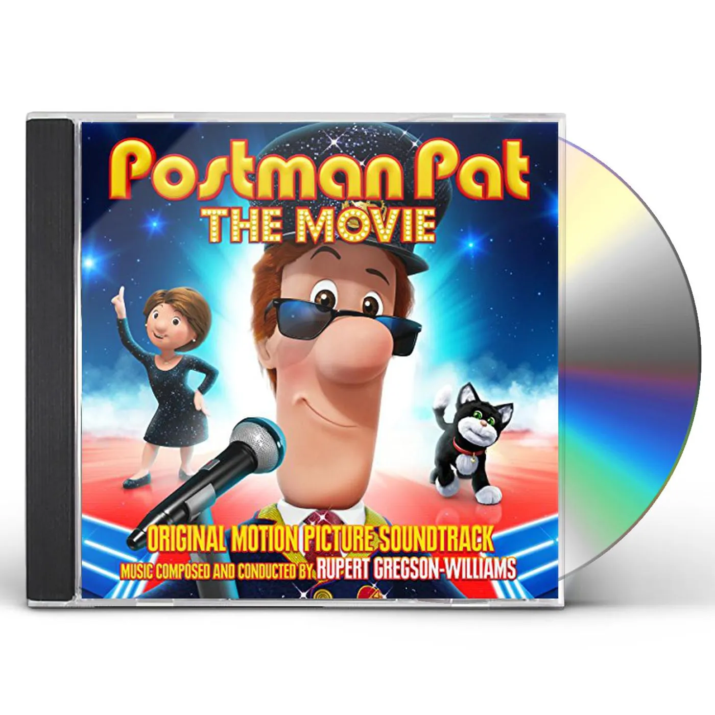 Rupert Gregson-Williams POSTMAN PAT / Original Soundtrack CD