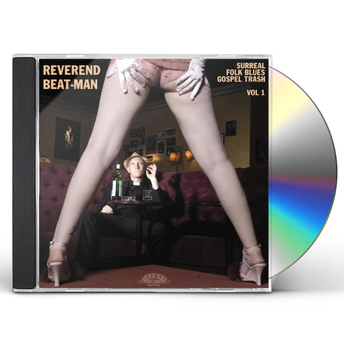 Reverend Beat-Man SURREAL FOLK BLUES GOSPEL TRASH 1 CD