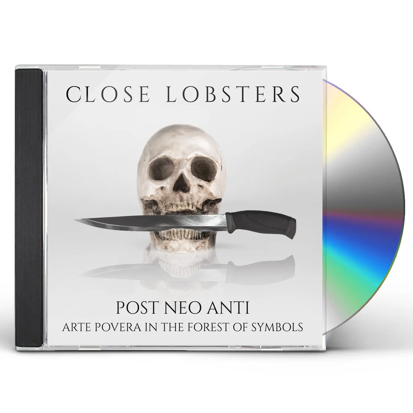 Close Lobsters POST NEO ANTI: ARTE POVERA IN THE FOREST OF SYMBOL CD