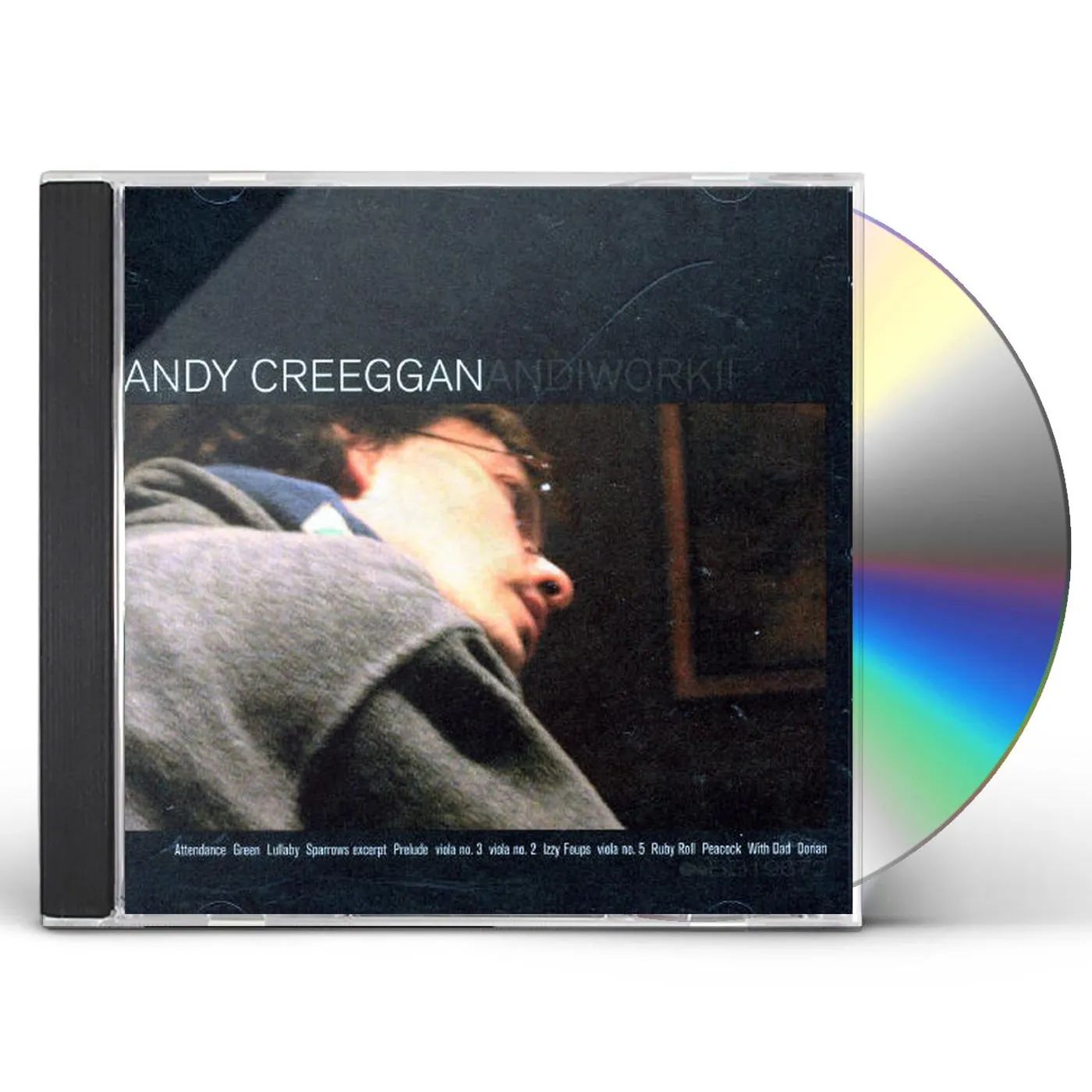 Andy Creeggan AUDIOWORK II CD