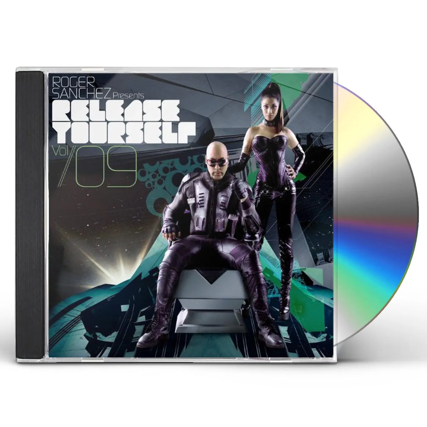 Roger Sanchez RELEASE YOURSELF 9 CD