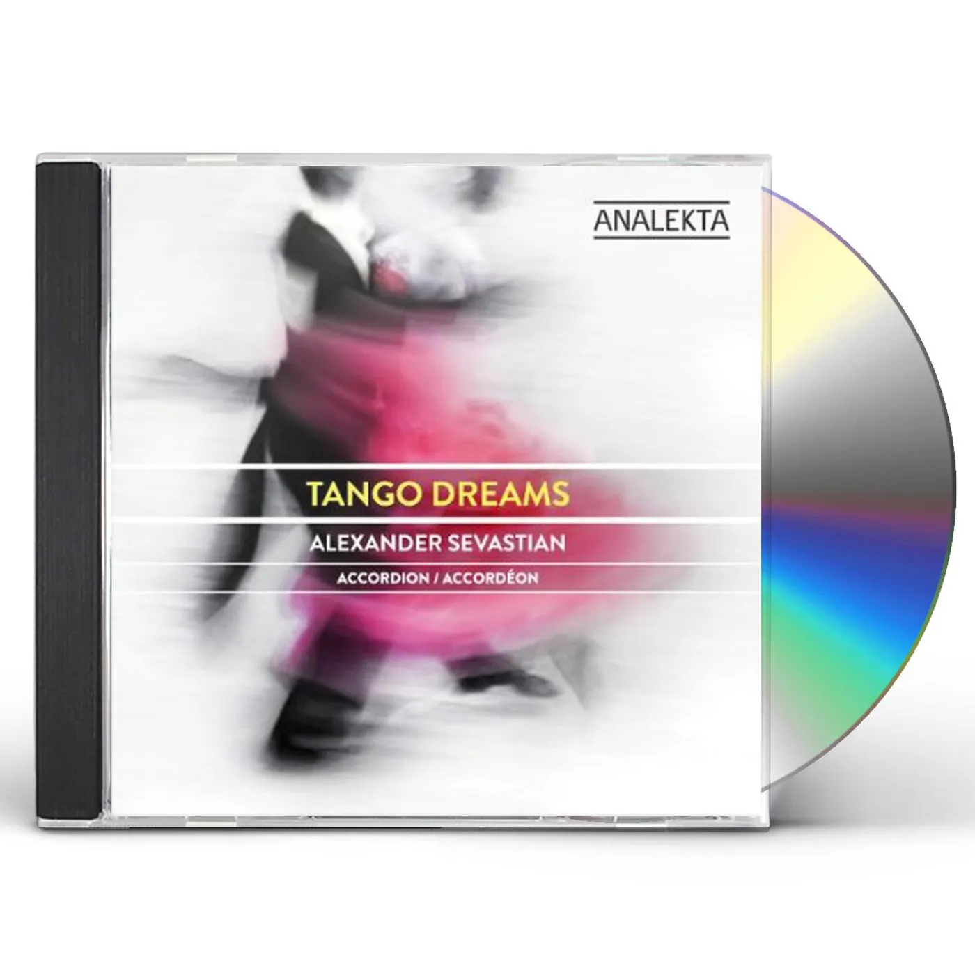 Alexander Sevastian TANGO DREAMS CD