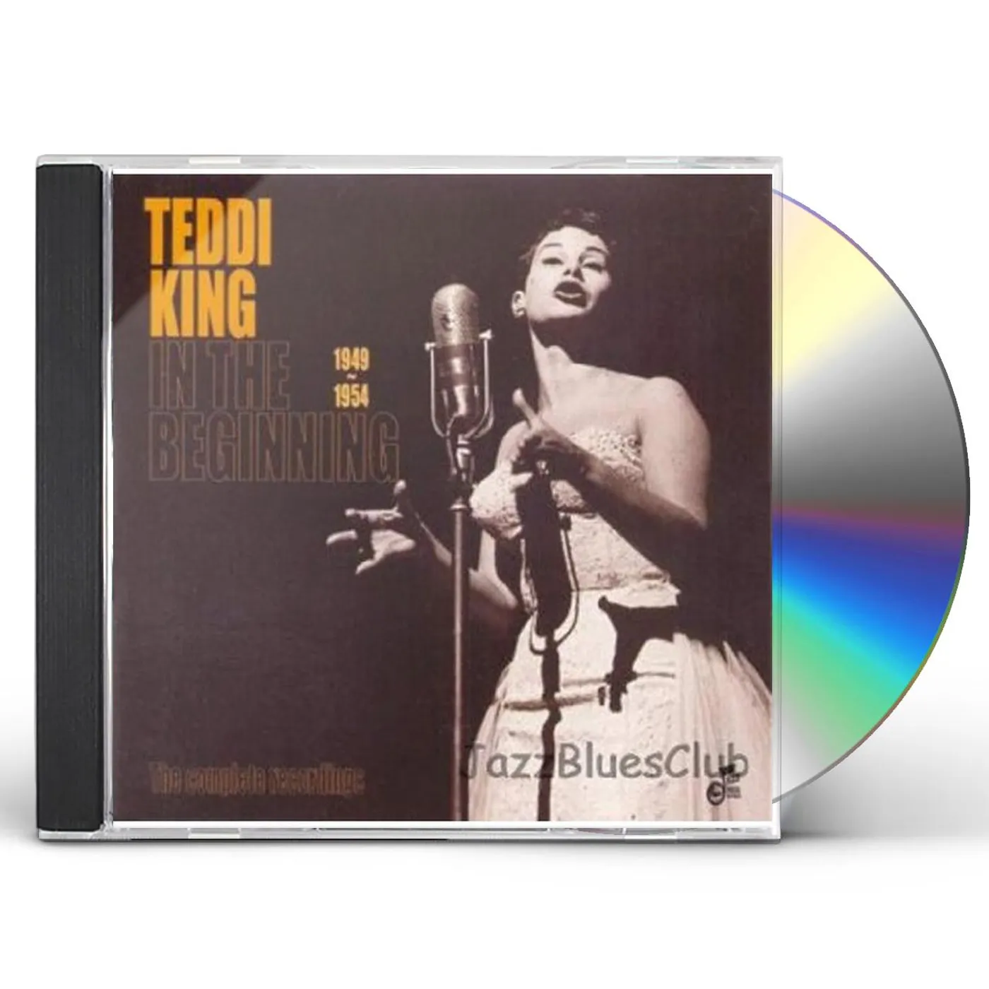 Teddi King IN THE BEGINNING 1949-1954 CD