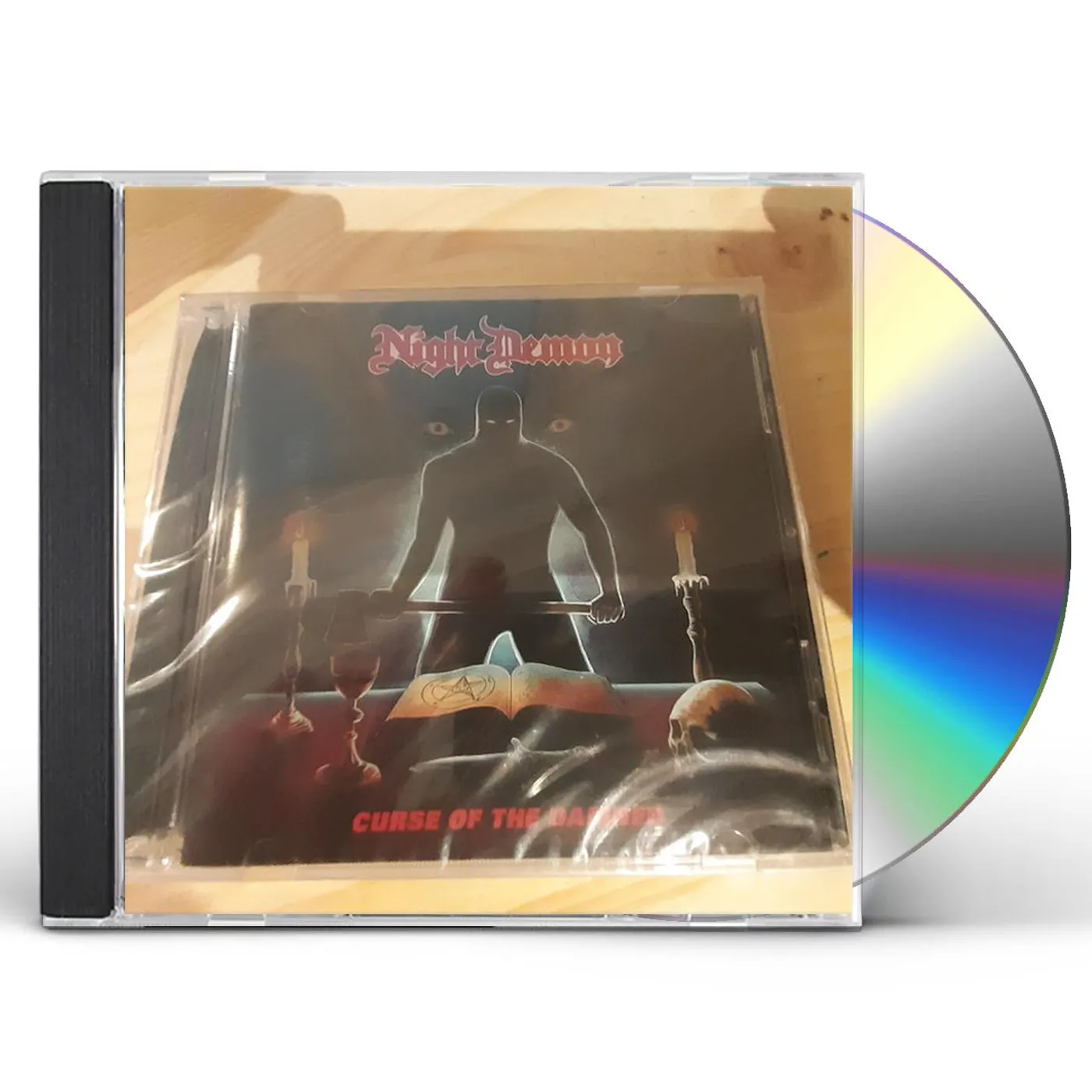 Night Demon CURSE OF THE DAMNED CD