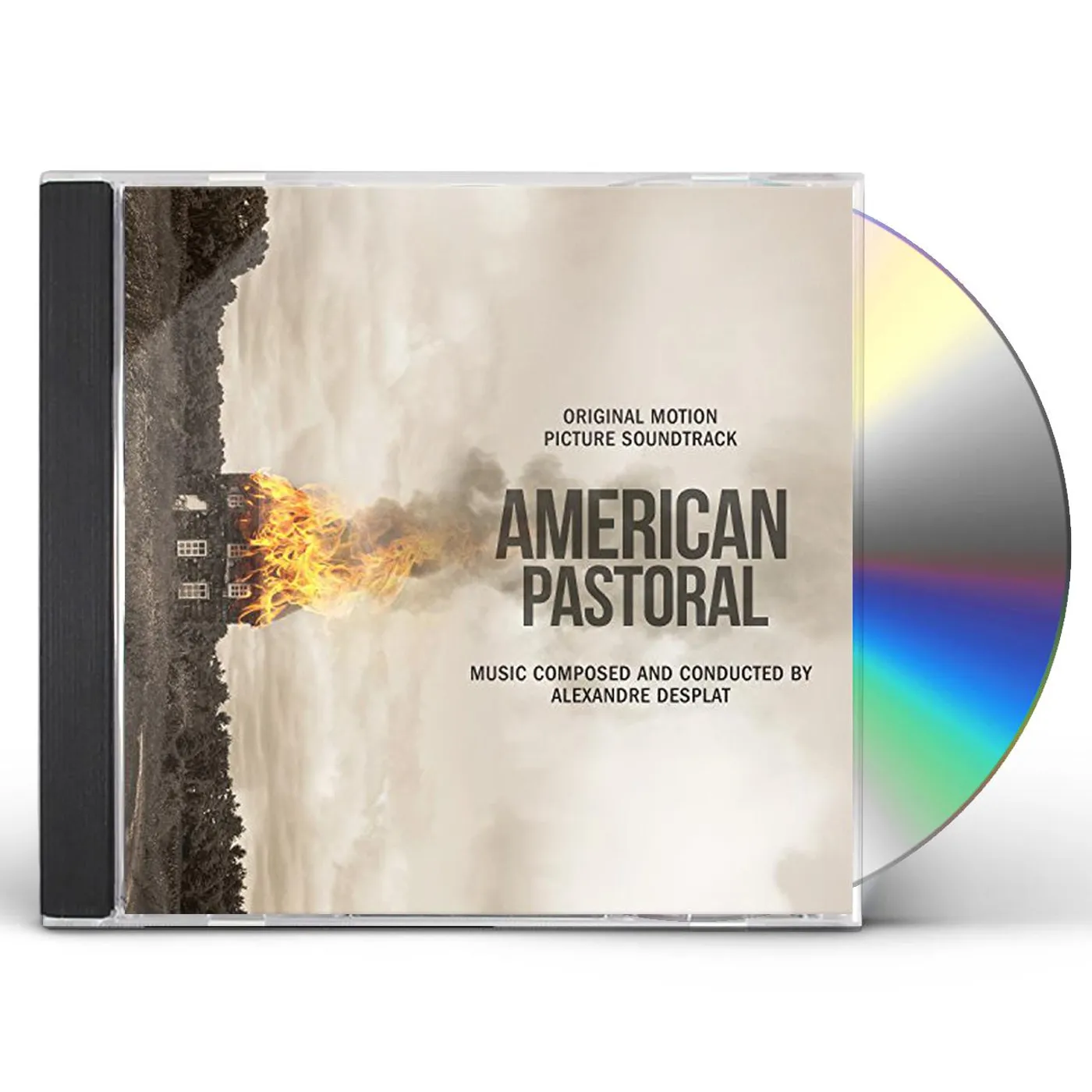 Alexandre Desplat AMERICAN PASTORAL - Original Soundtrack CD