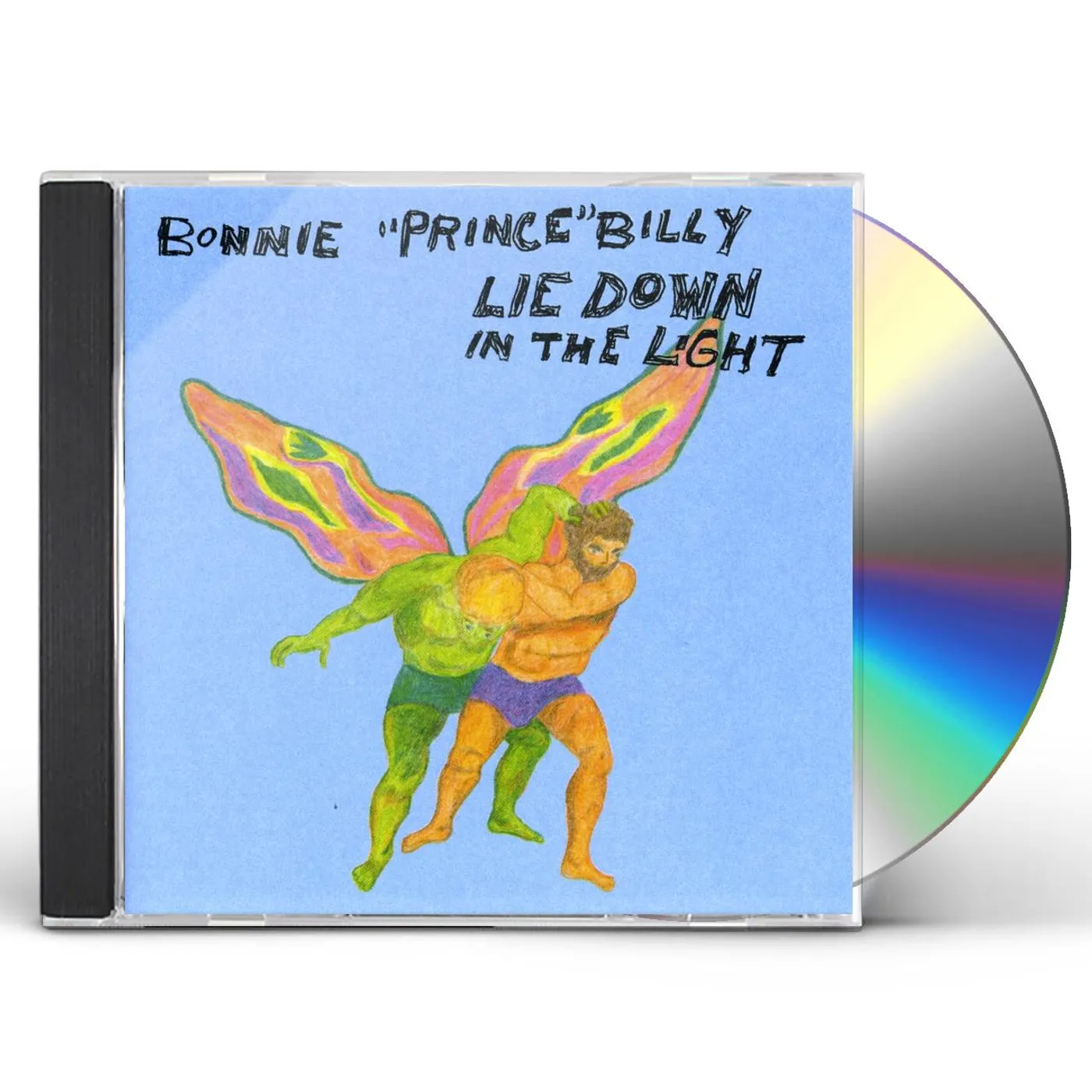Bonnie Prince Billy LIE DOWN IN THE LIGHT CD