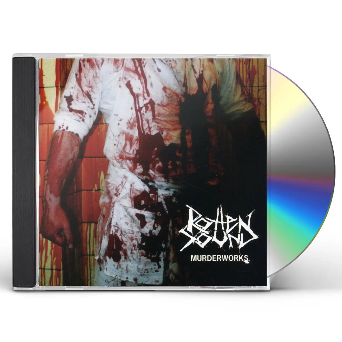 Rotten Sound MURDERWORKS CD