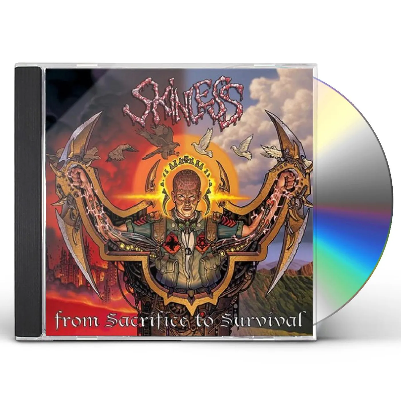 Skinless SACRIFICE TO SURVIVAL CD