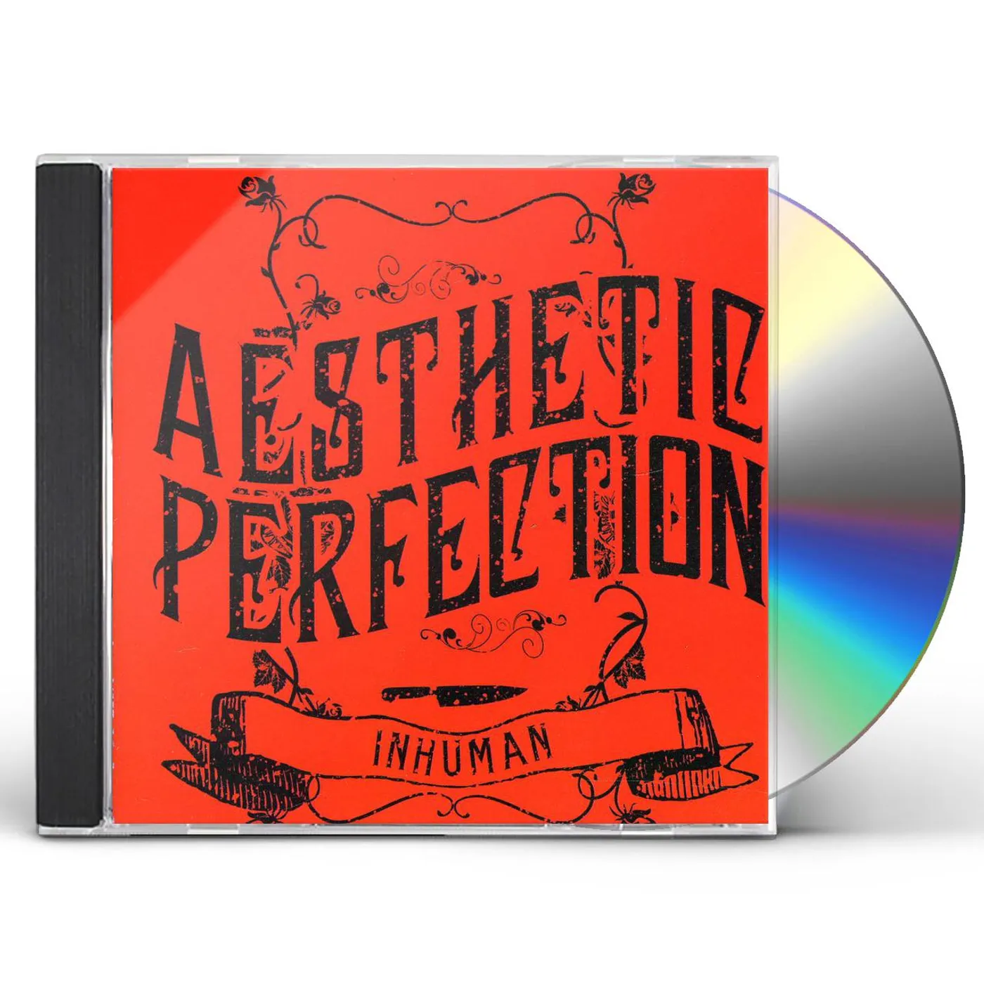 Aesthetic Perfection INHUMAN CD