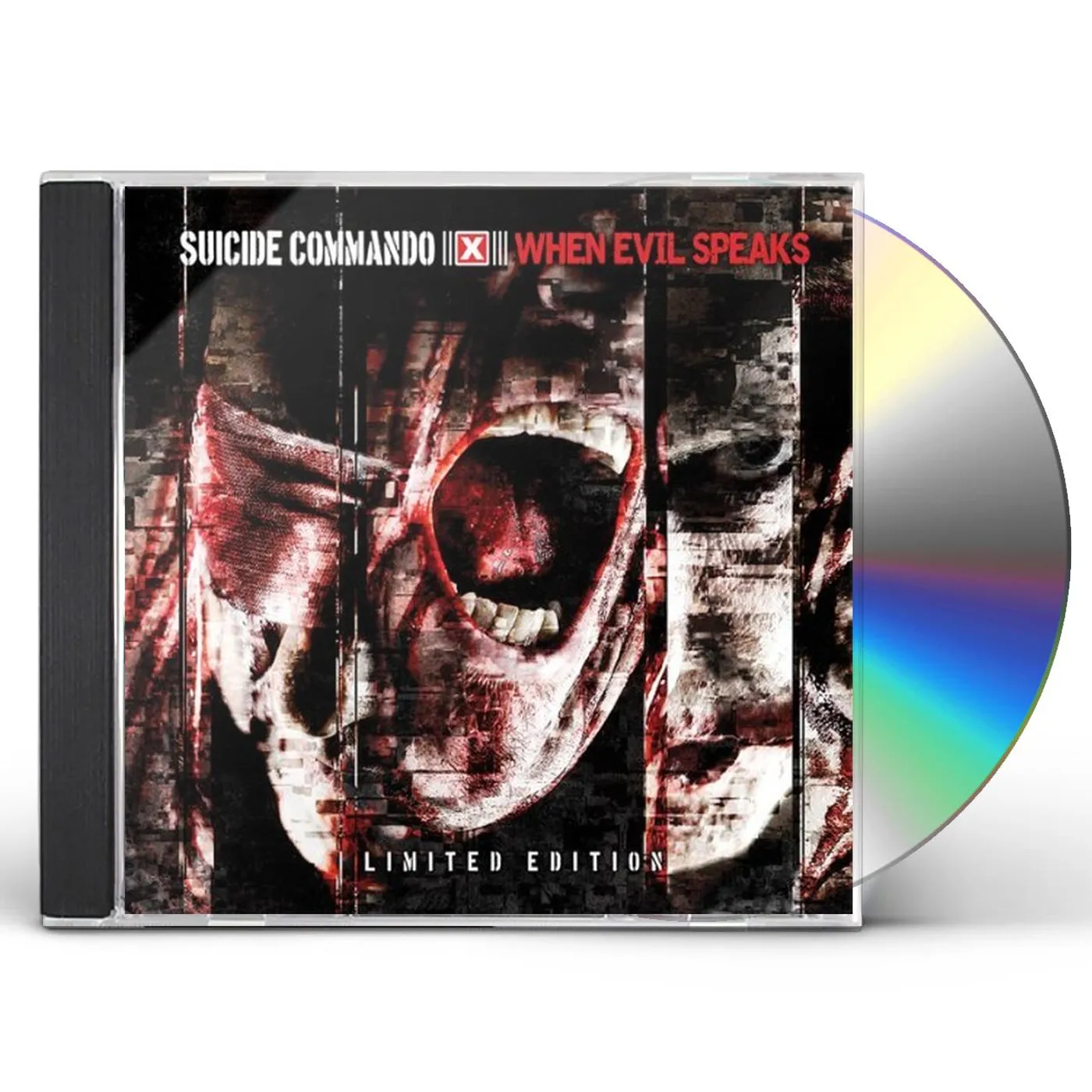 Suicide Commando WHEN EVIL SPEAKS CD
