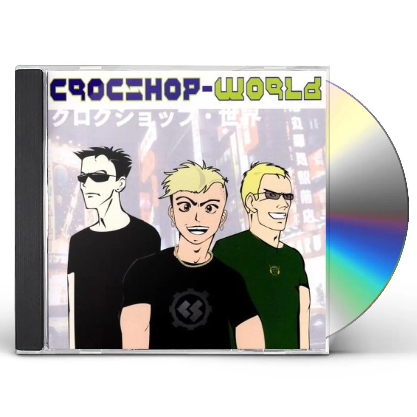 Croc Shop WORLD CD