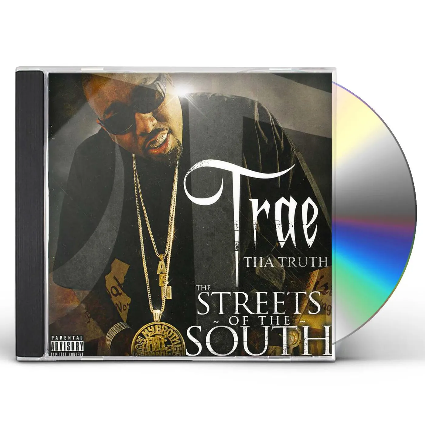 Trae the Truth STREETS OF THE SOUTH CD