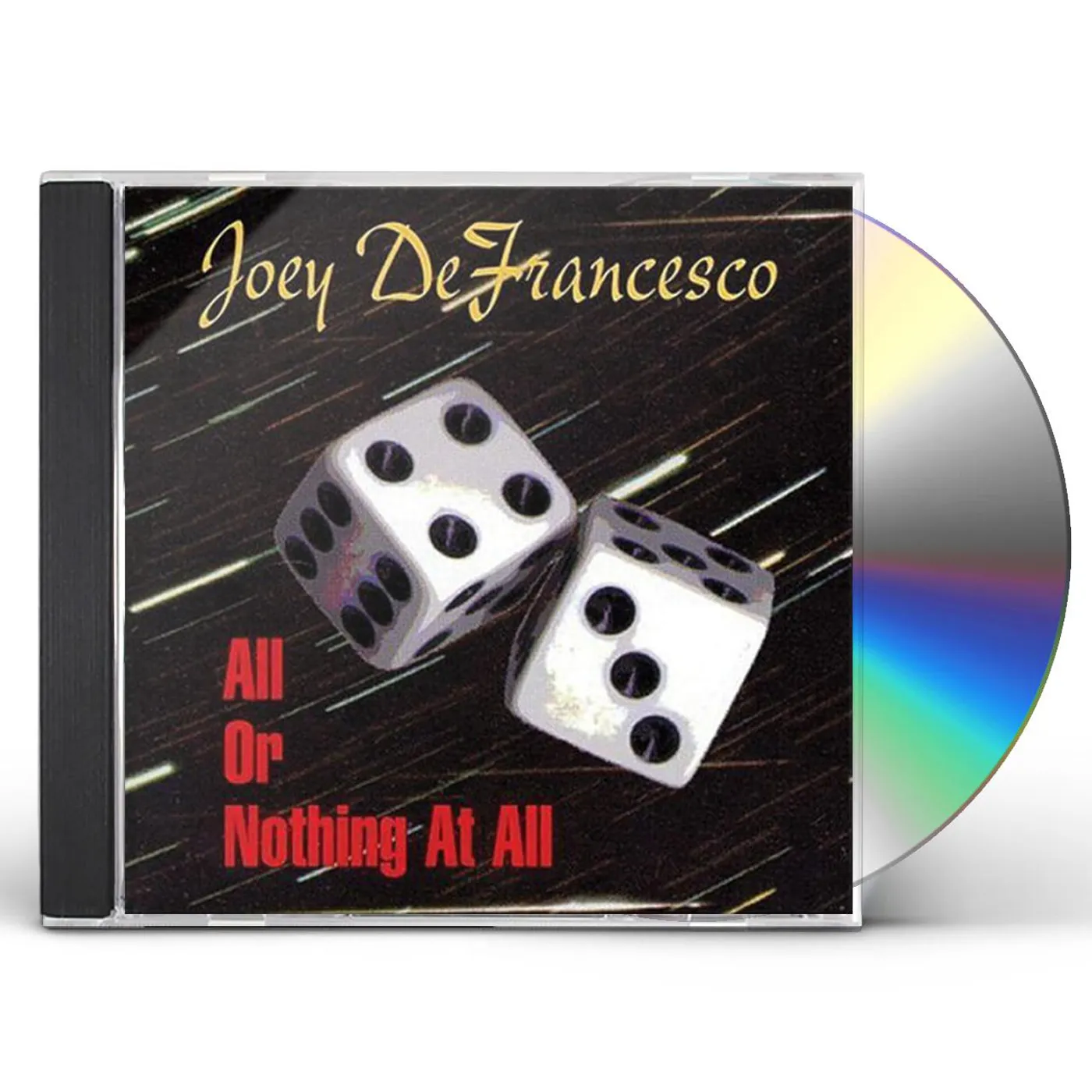 Joey DeFrancesco ALL OR NOTHING AT ALL CD
