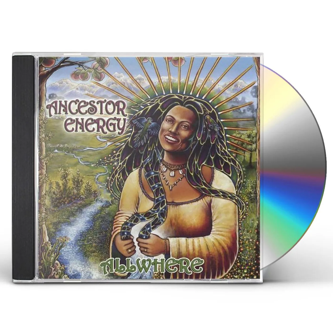 Ancestor Energy ALLWHERE CD