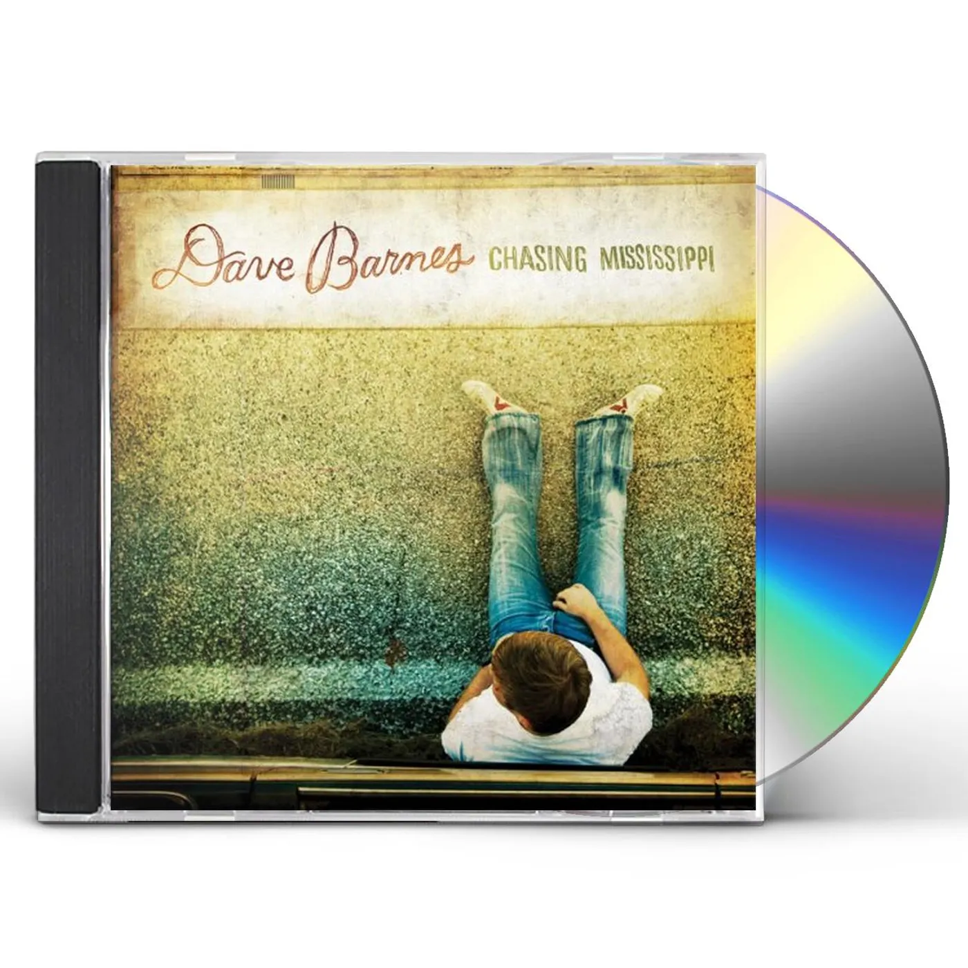 Dave Barnes CHASING MISSISSIPPI CD