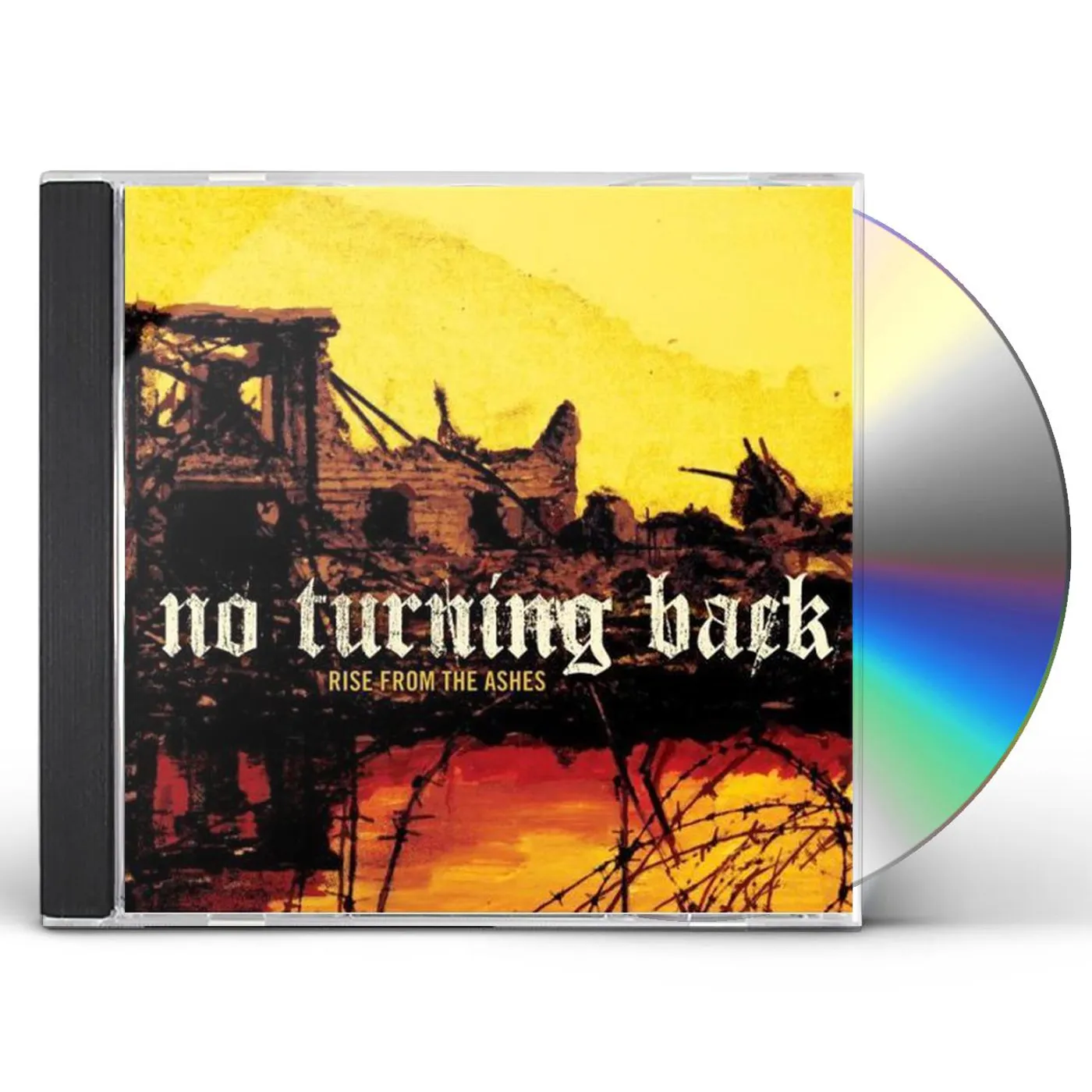No Turning Back RISE FROM THE ASHES CD