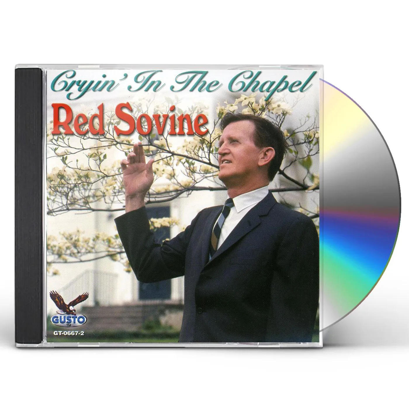 Red Sovine CRYIN IN THE CHAPEL CD