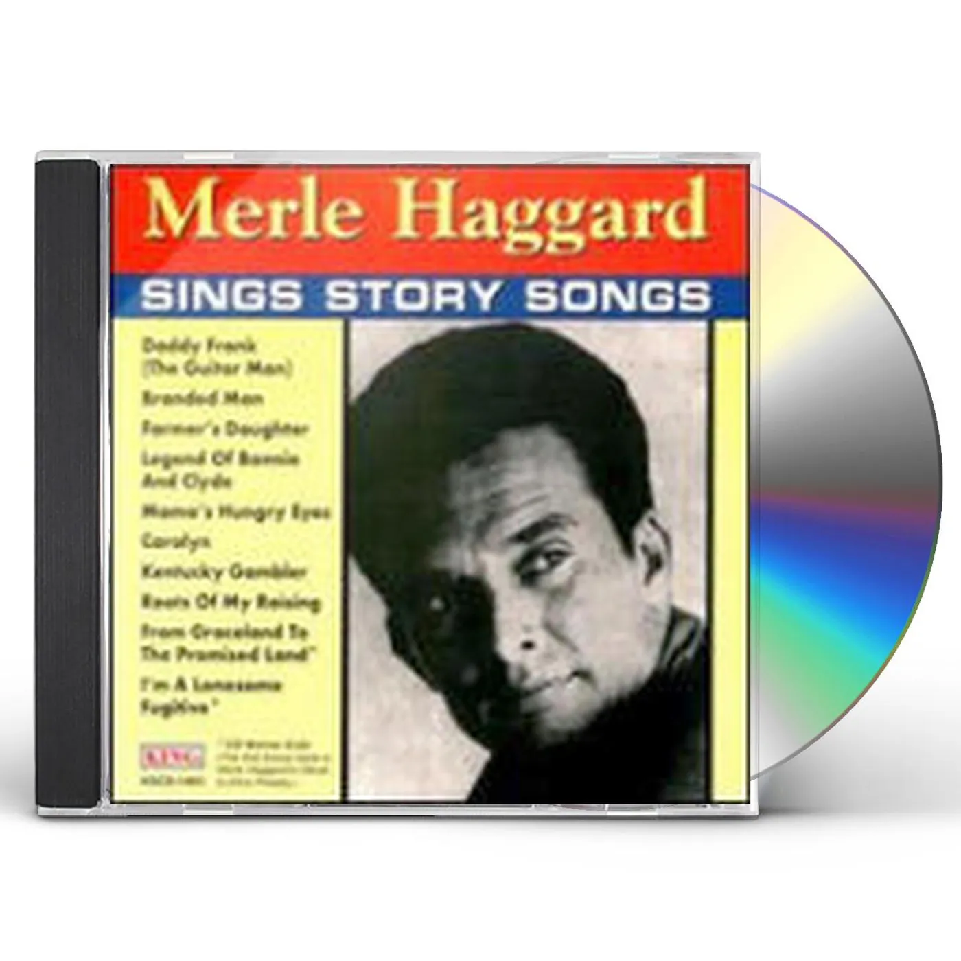 Merle Haggard SINGS STORY SONGS CD