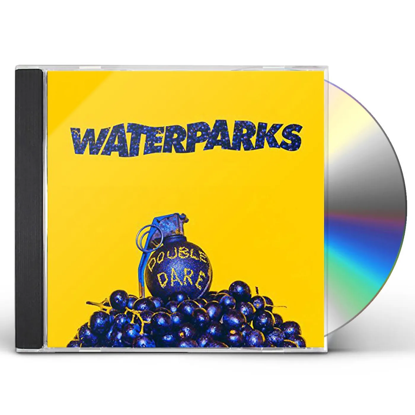 Waterparks DOUBLE DARE CD