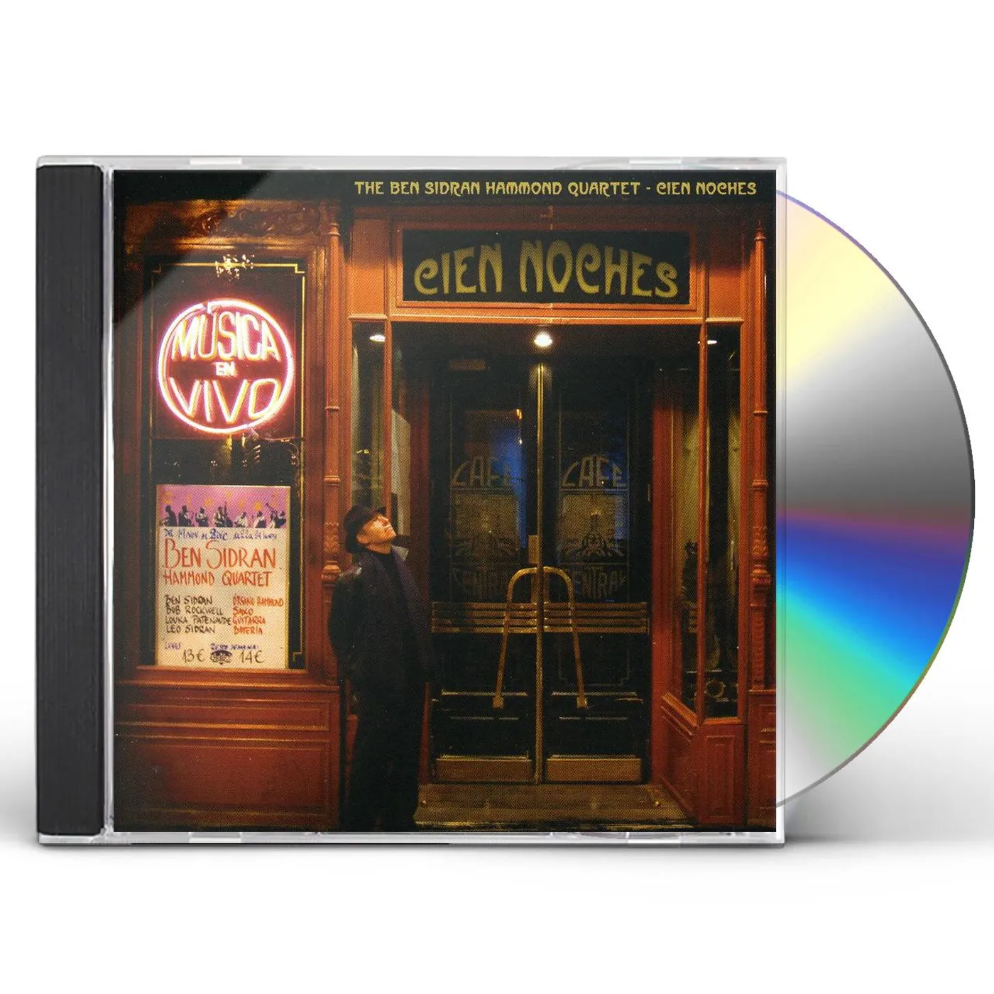 Ben Sidran CIEN NOCHES CD