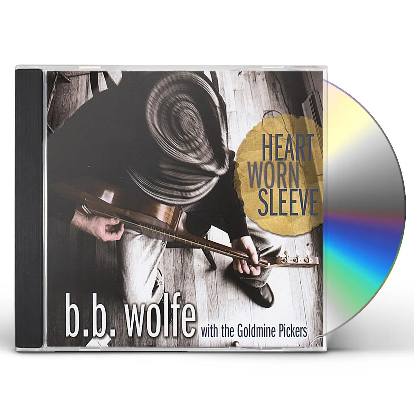 b.b. wolfe HEART WORN SLEEVE CD