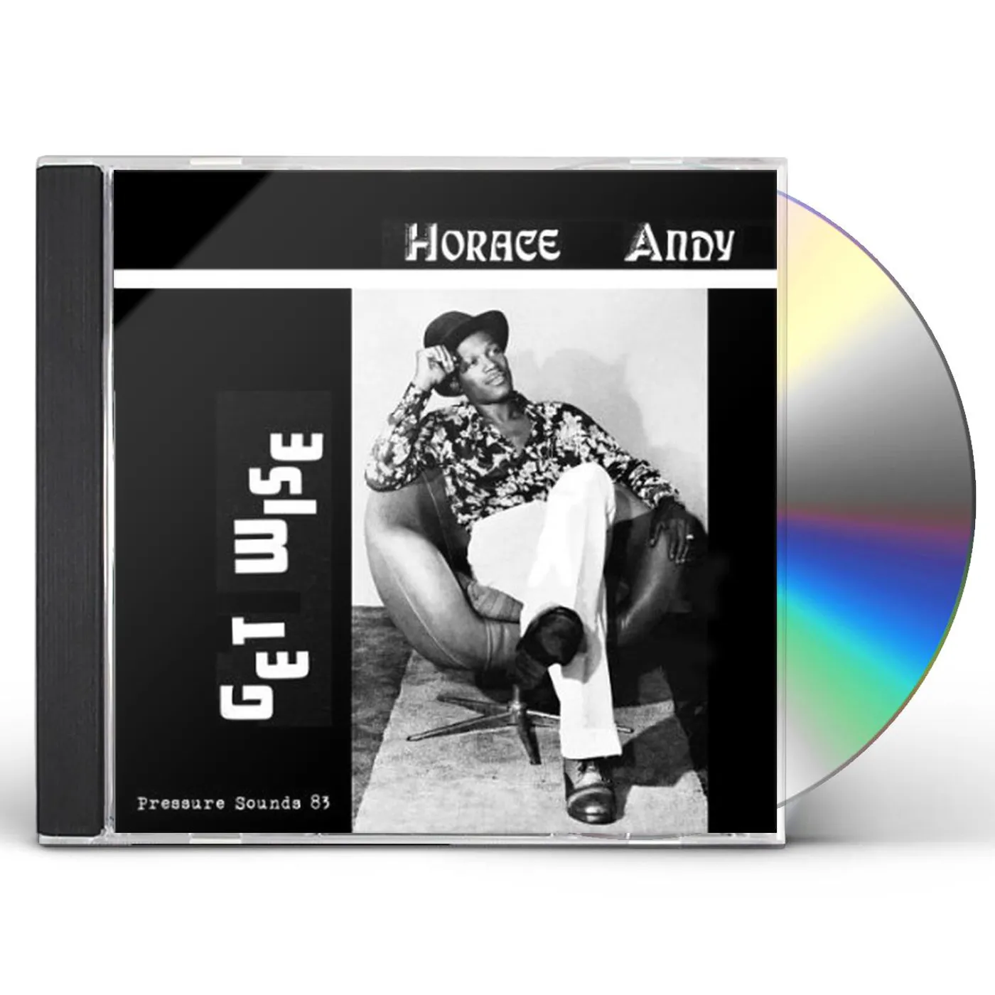 Horace Andy GET WISE CD
