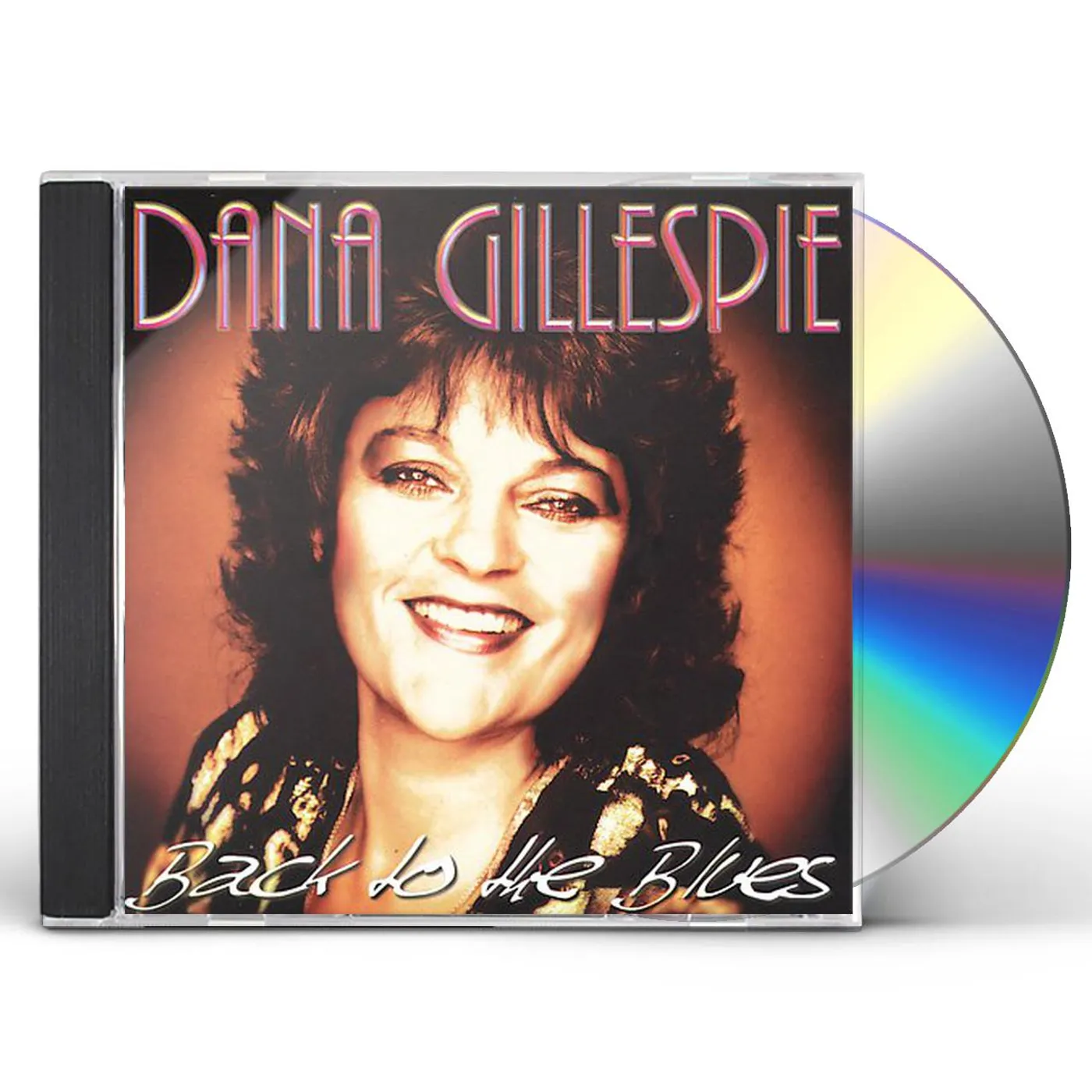 Dana Gillespie BACK TO BLUES CD