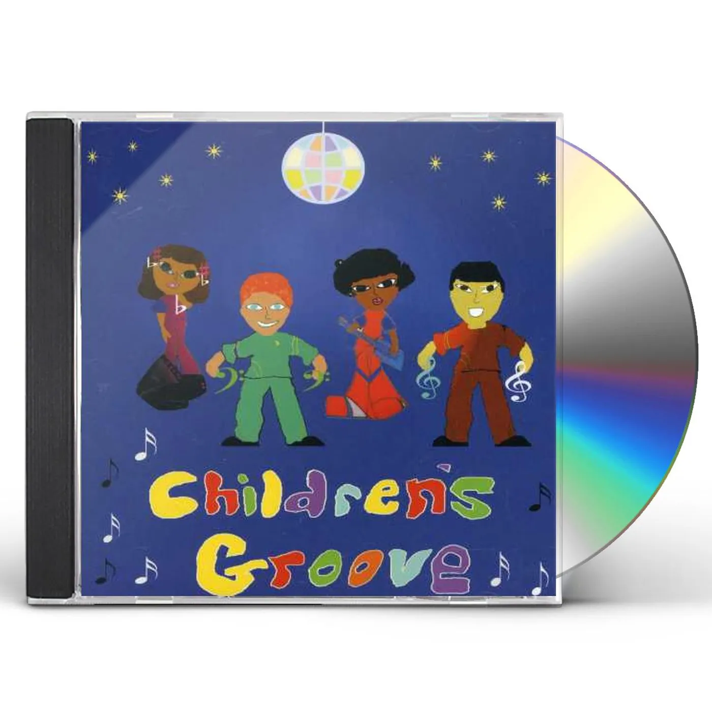 CHILDREN'S GROOVE CD