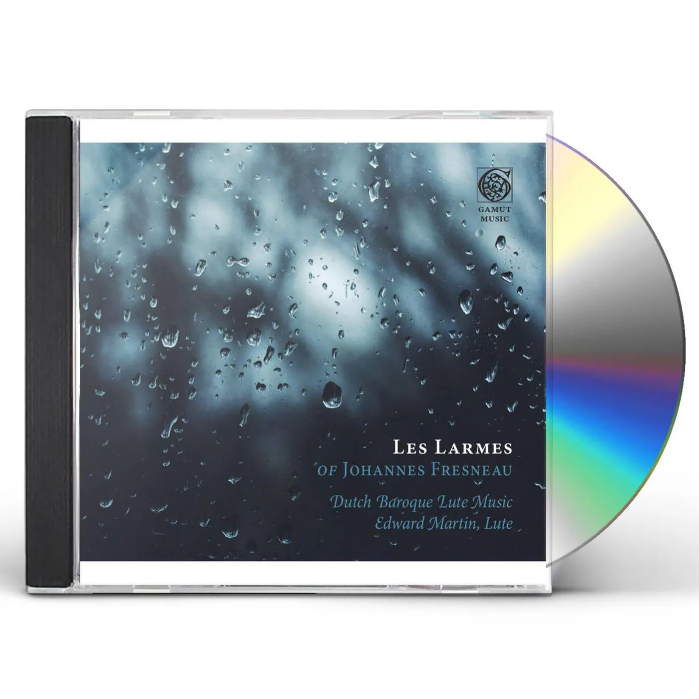 Edward Martin LES LARMES OF JOHANNES FRESNEAU CD