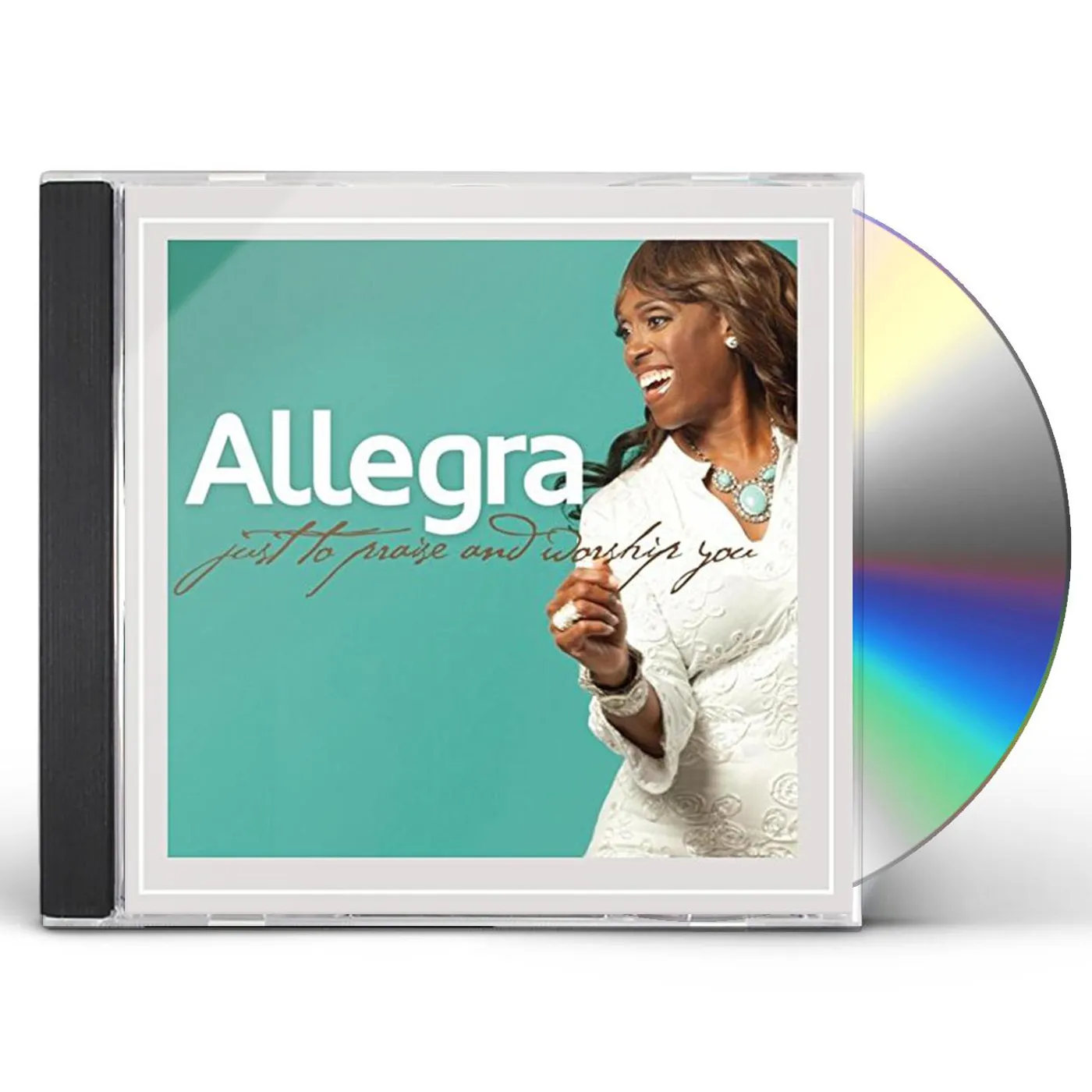 Allegra JUST TO PRAISE & WORSHIP YOU CD