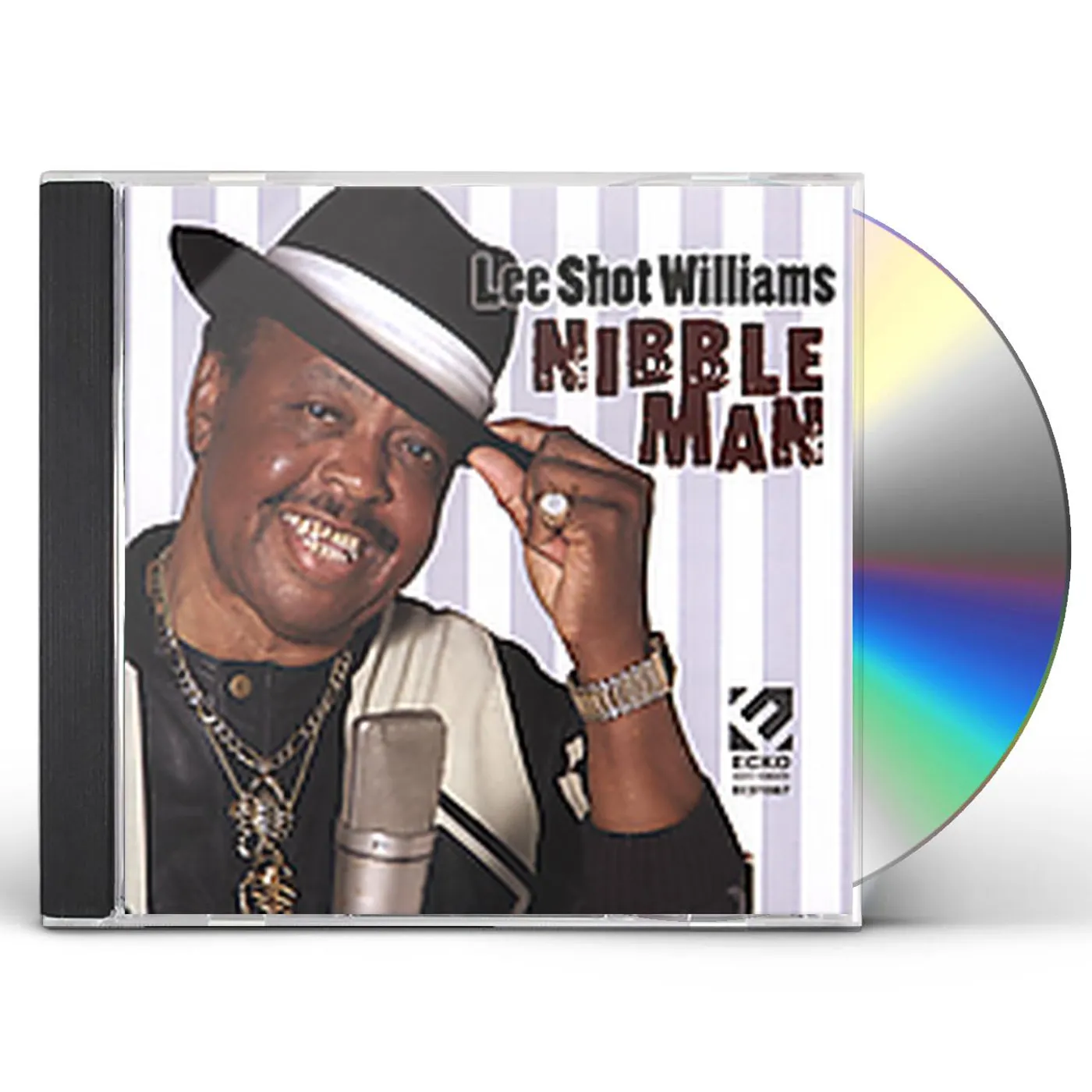 Lee "Shot" Williams NIBBLE MAN CD