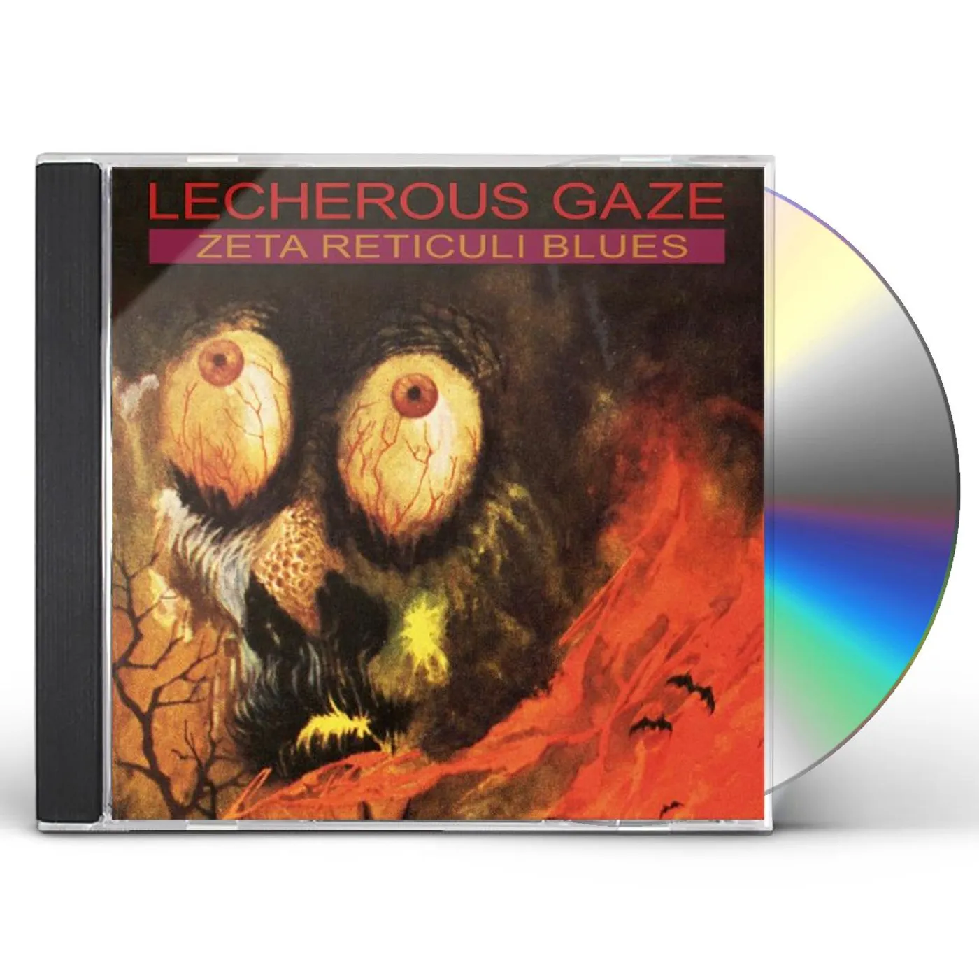 Lecherous Gaze ZETA RETICULI BLUES CD