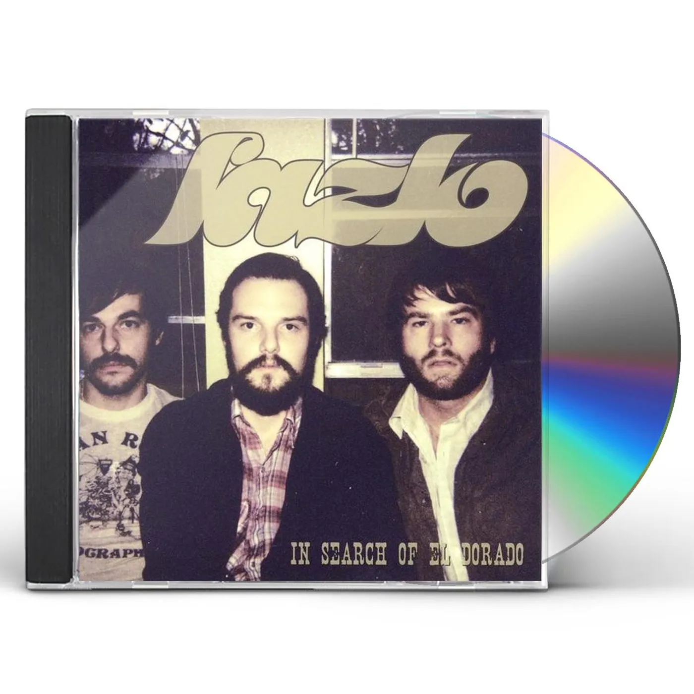 Lazlo IN SEARCH OF EL DORADO CD