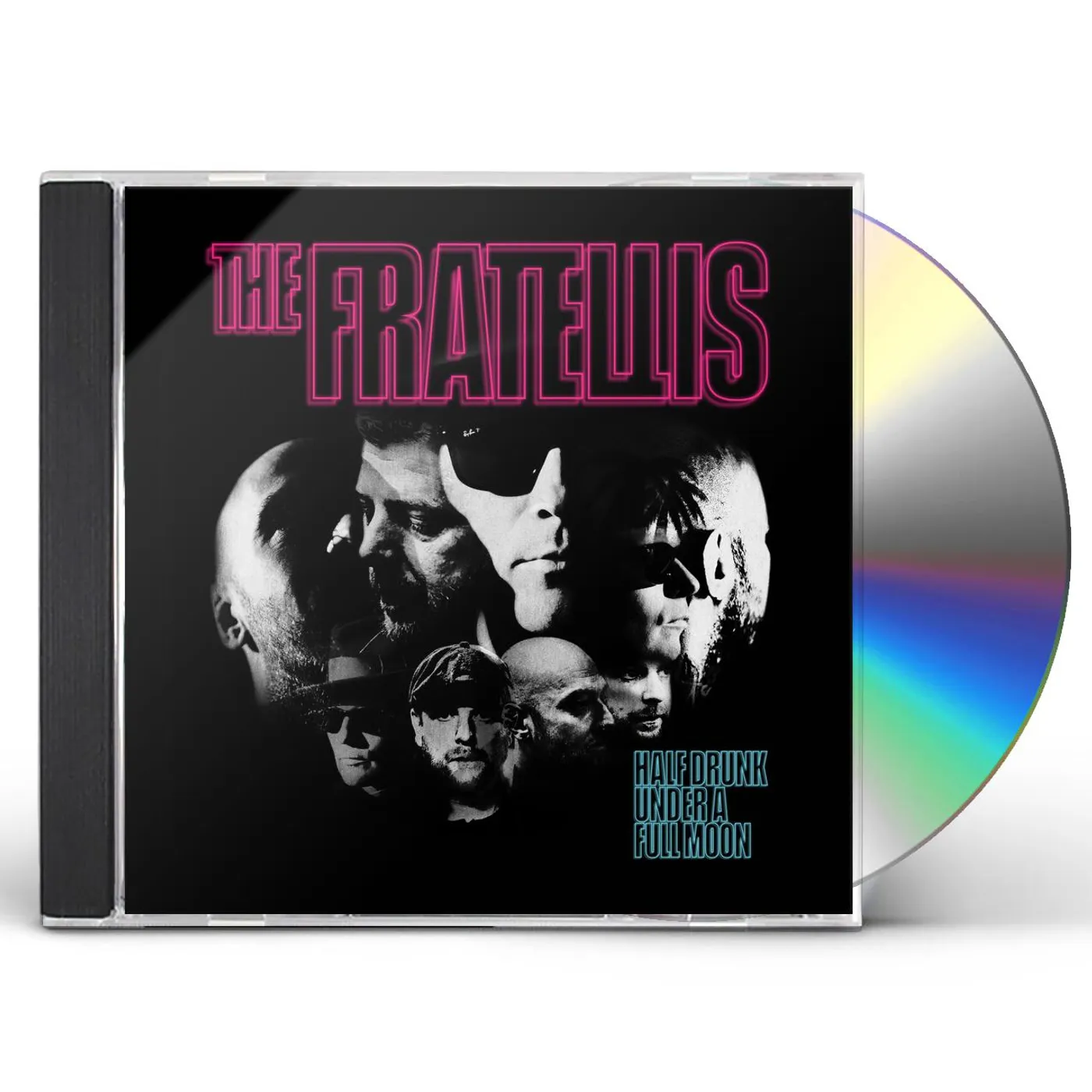 The Fratellis HALF DRUNK UNDER A FULL MOON CD