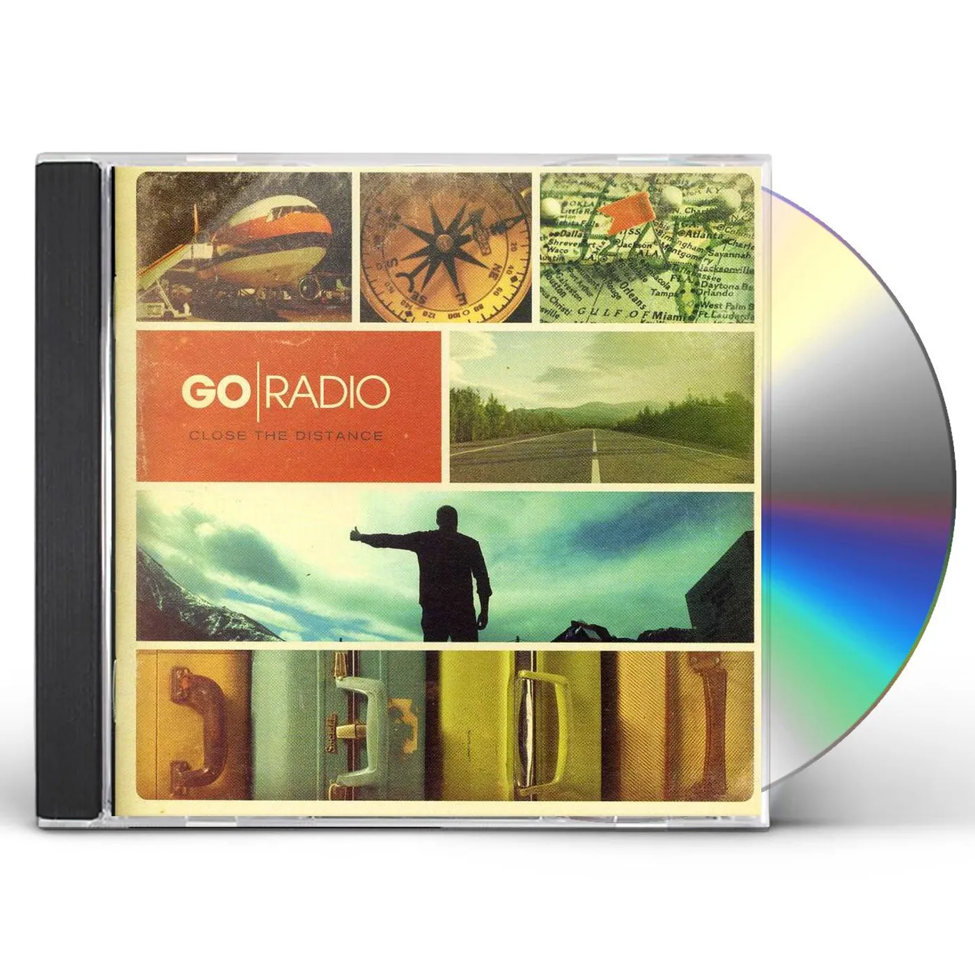 Go Radio CLOSE THE DISTANCE CD