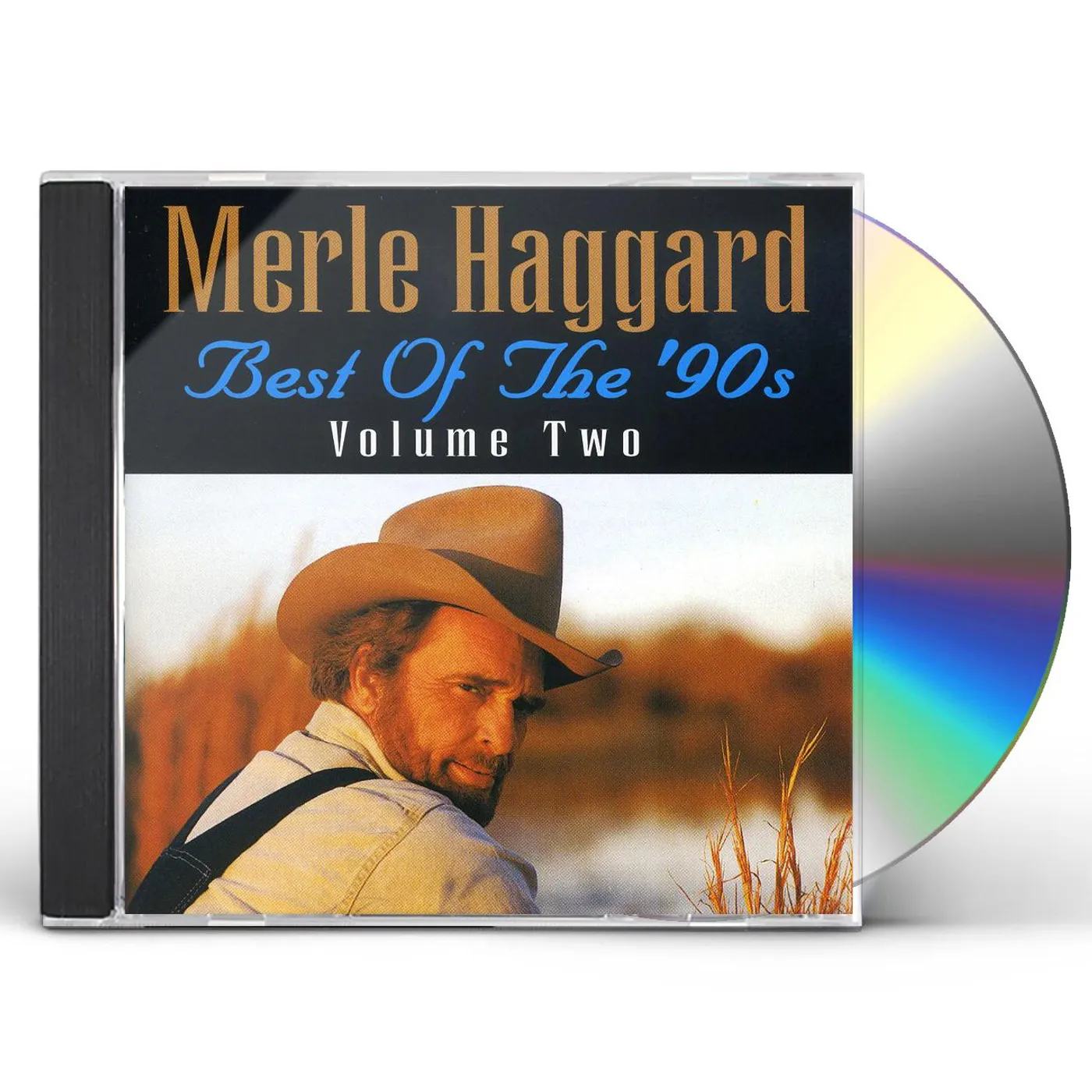 Merle Haggard BEST OF THE 90'S 2 CD