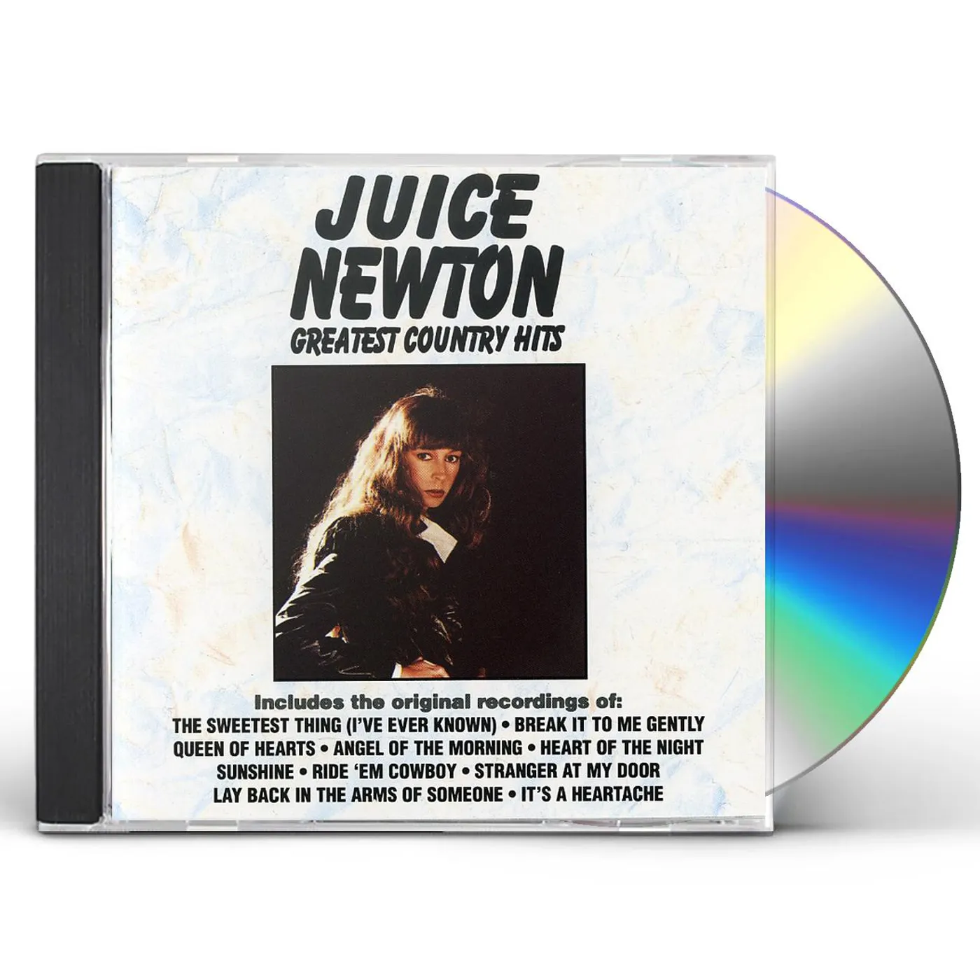 Juice Newton GREATEST COUNTRY HITS CD