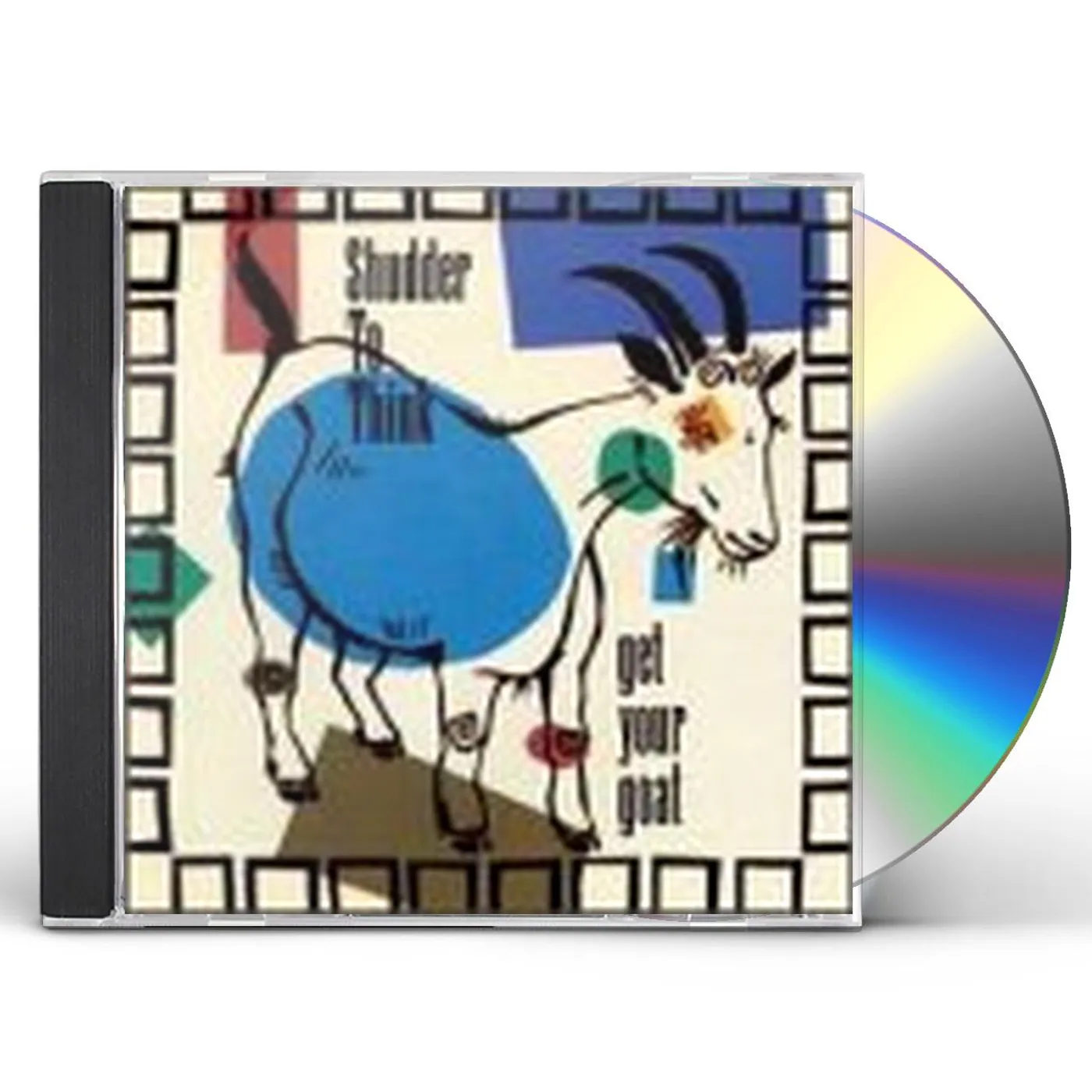 Shudder To Think GET YOUR GOAT CD
