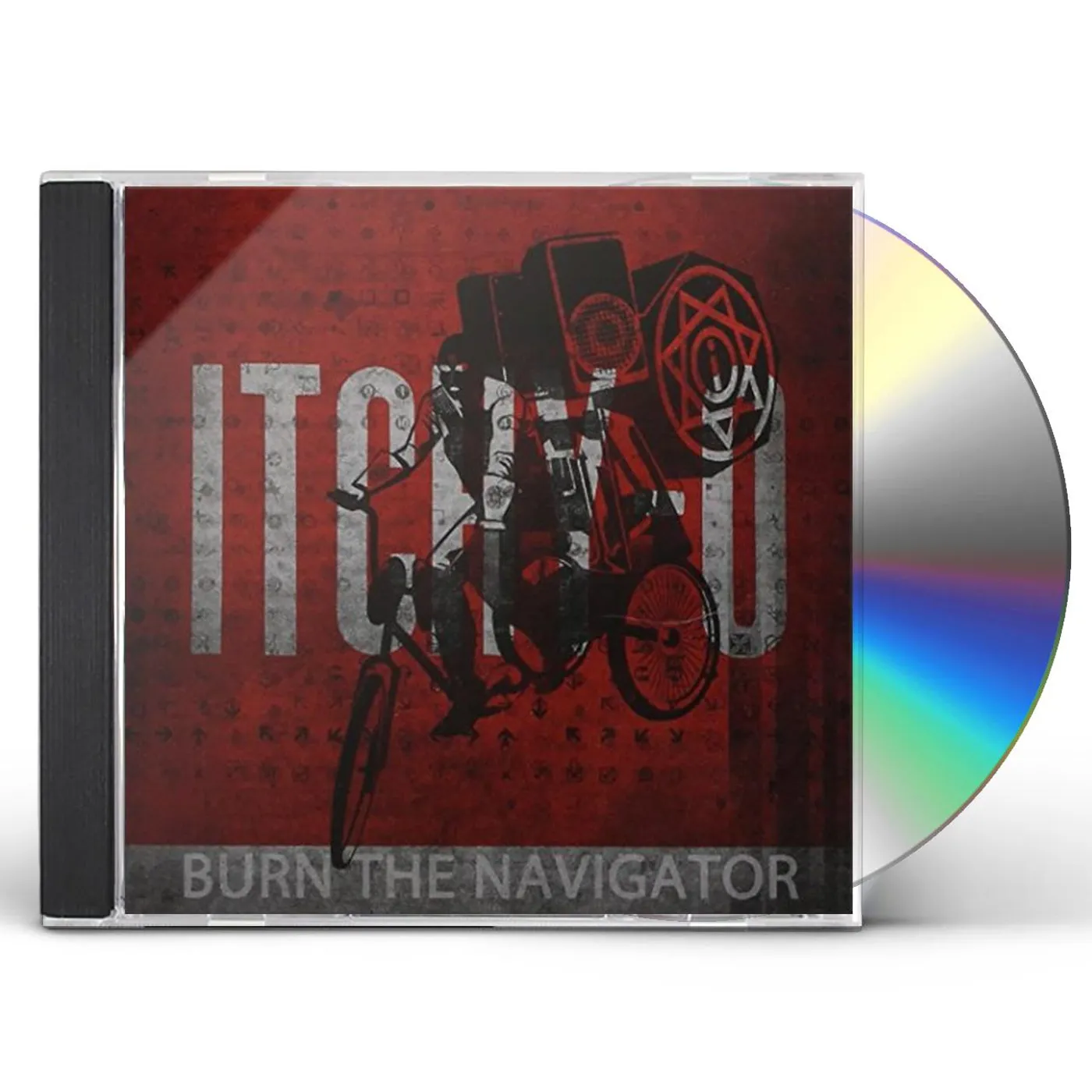 itchy-O BURN THE NAVIGATOR CD