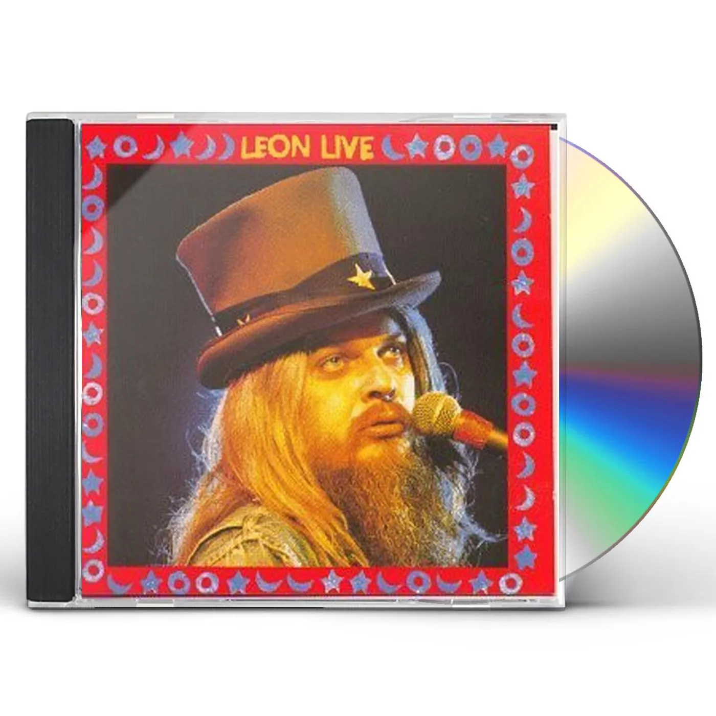 Leon Russell LEON LIVE CD