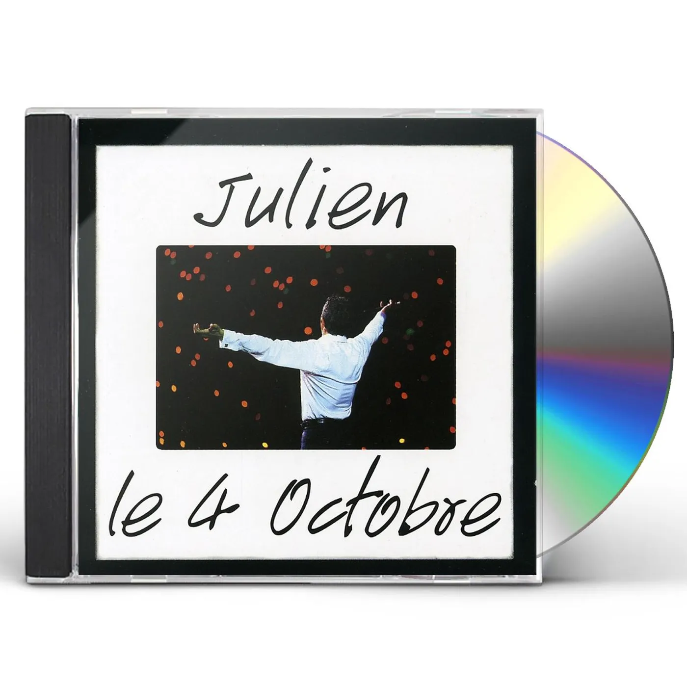 Julien Clerc 4 OCTOBRE CD