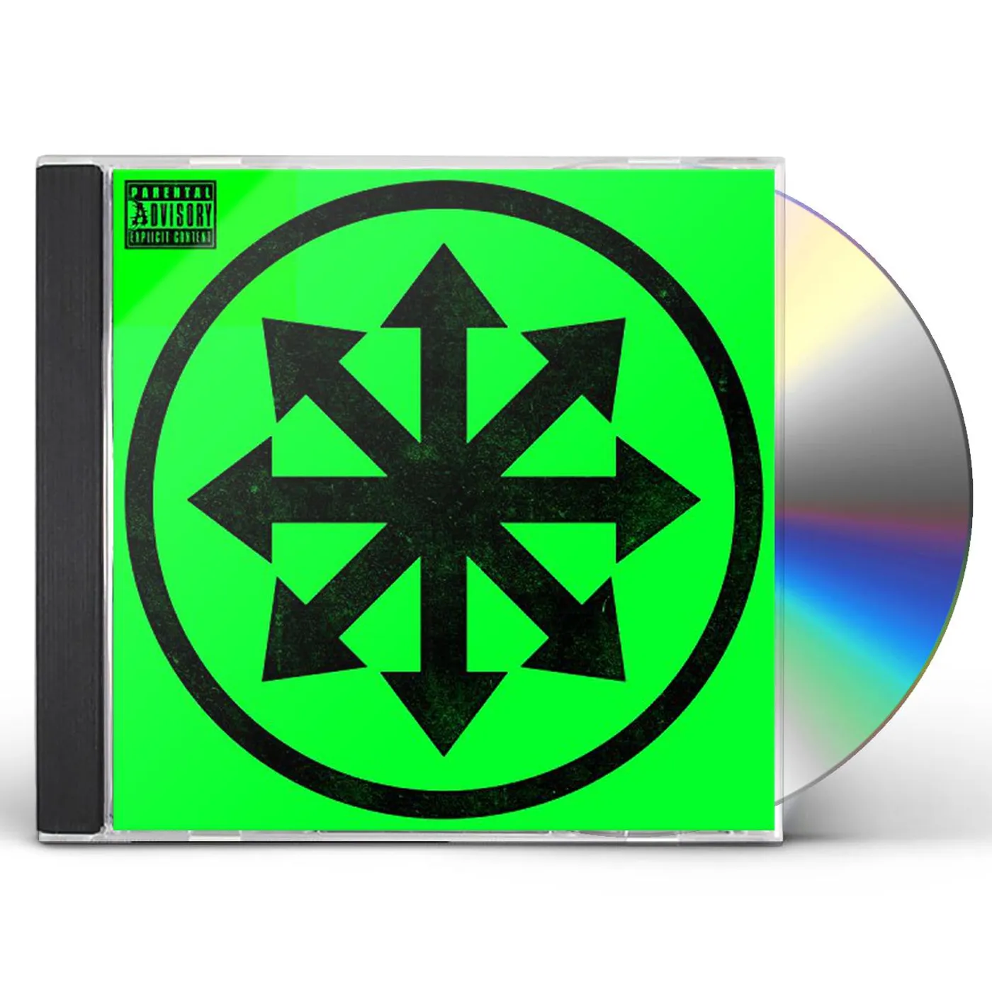 Attila CHAOS CD
