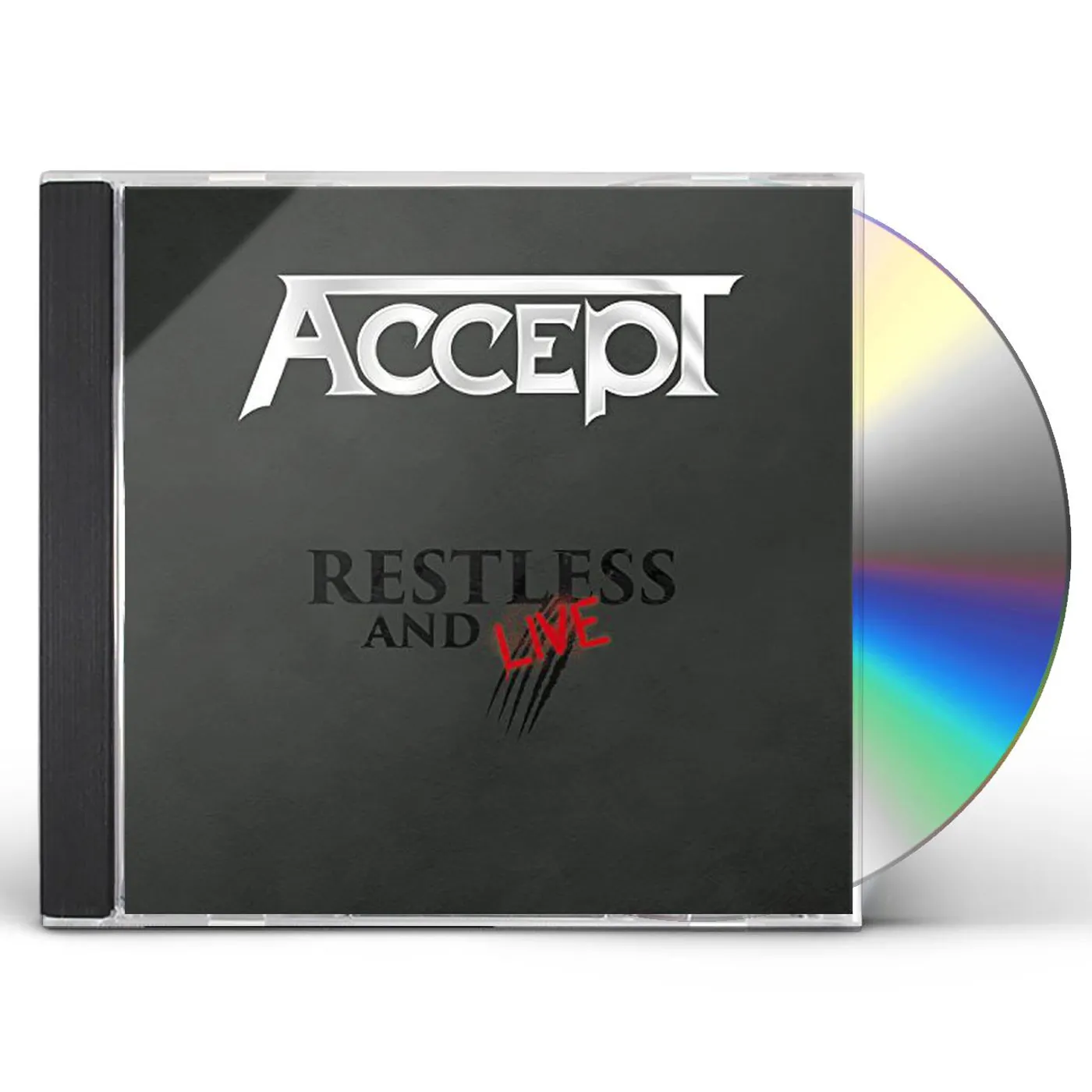 Accept RESTLESS AND LIVE CD