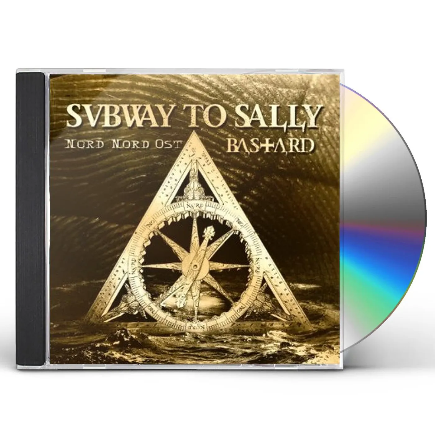 Subway To Sally NORD NORD OST/BASTARD CD